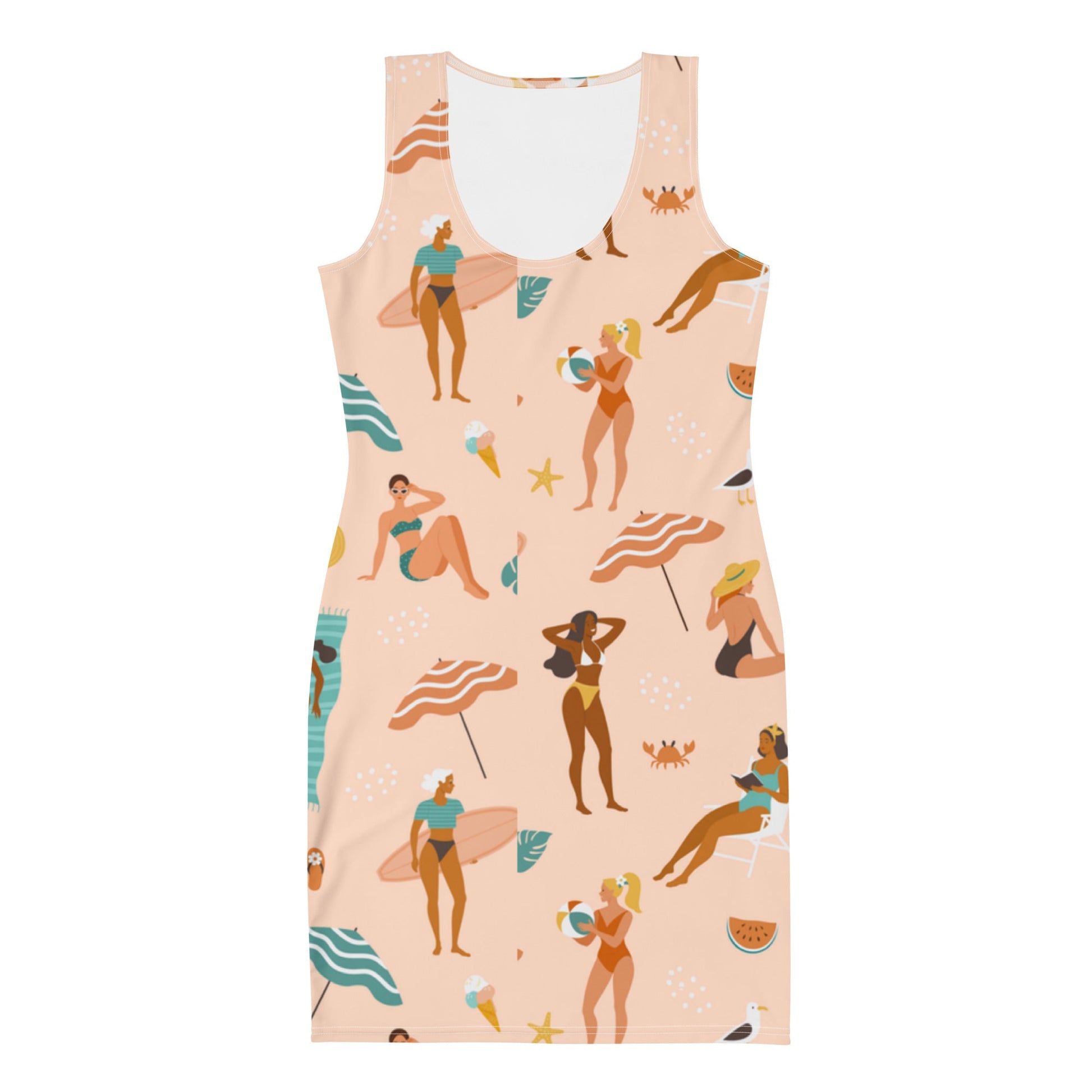 Women's Bodycon dress, Body hugging fit tank top dress, elegant bodycon, sleeveless dress for your favorite party, summer and spring dress - PratSN