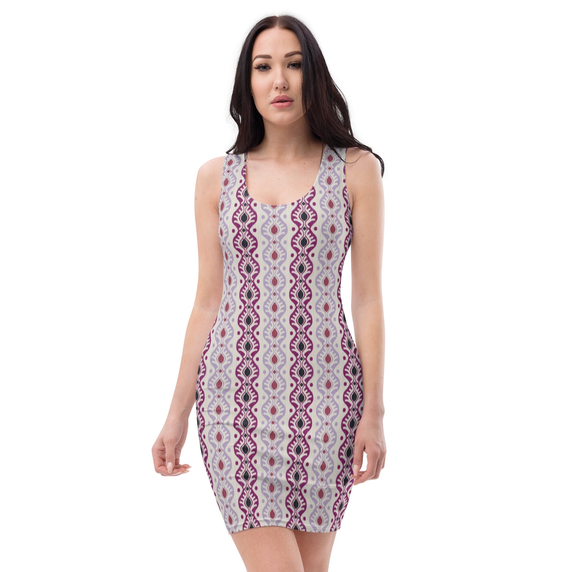 Sophisticated Bodycon Dress - Sleek Party Wear for Women - Spring/Summer Style - PratSN Sophisticated Bodycon Dress - Sleek Party Wear for Women - Spring/Summer Style - PratSN