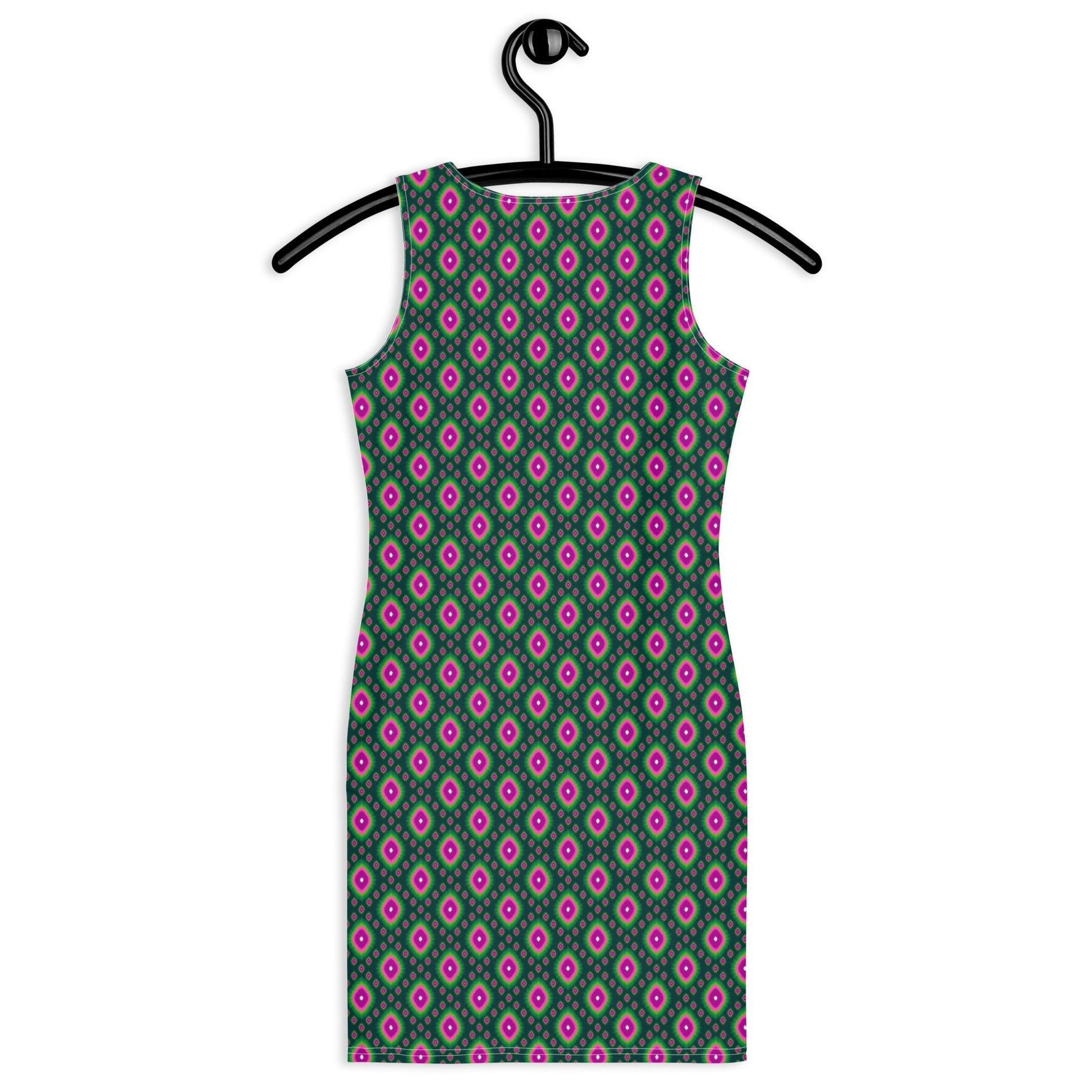 Women's Bodycon dress, Body hugging fit tank top dress, elegant bodycon, sleeveless dress for your favorite party, summer and spring dress - PratSN