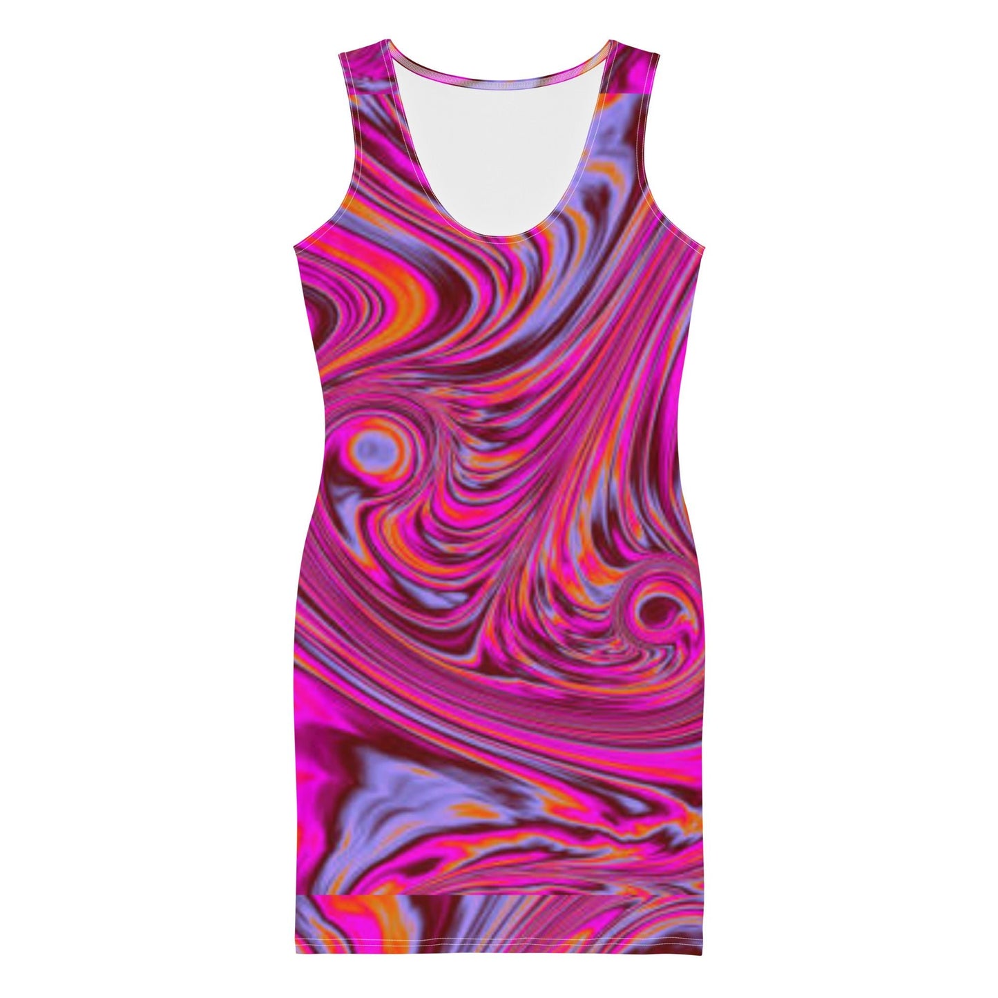 Women's Bodycon dress, Body hugging fit tank top dress, elegant bodycon, sleeveless dress for your favorite party, summer and spring dress - PratSN