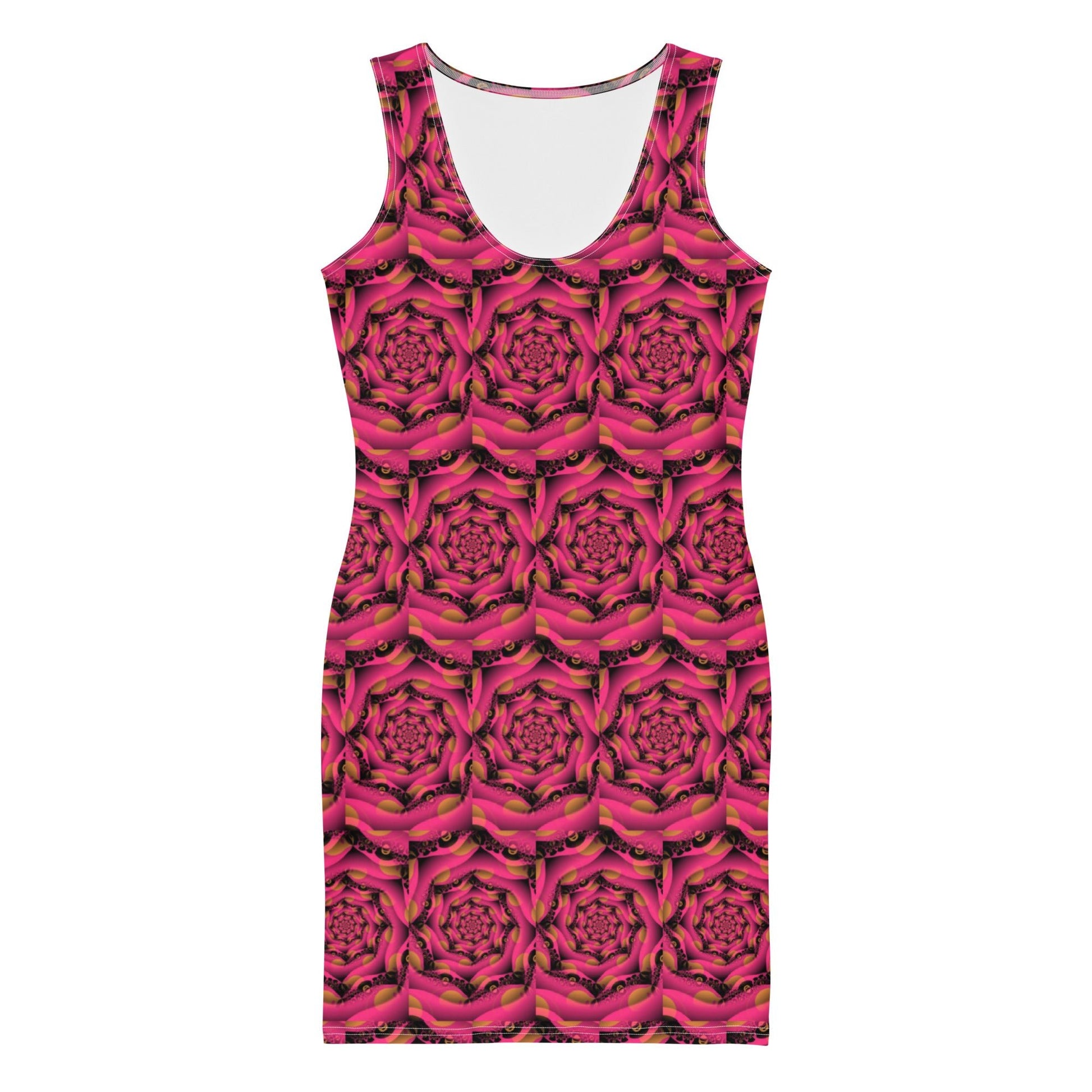 Women's Bodycon dress, Body hugging fit tank top dress, elegant bodycon, sleeveless dress for your favorite party, summer and spring dress - PratSN