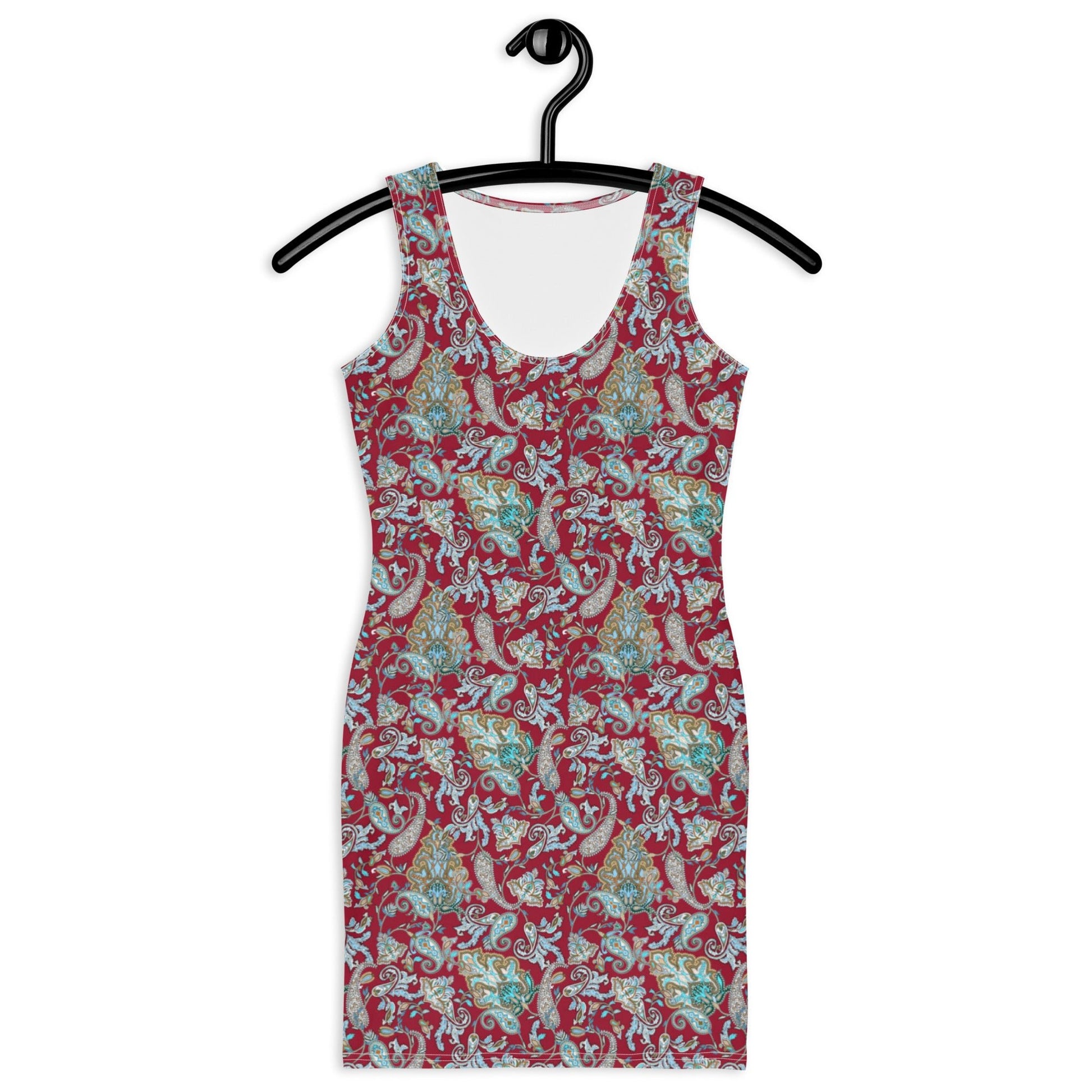 Women's Bodycon dress, Body hugging fit tank top dress, elegant bodycon, sleeveless dress for your favorite party, summer and spring dress - PratSN