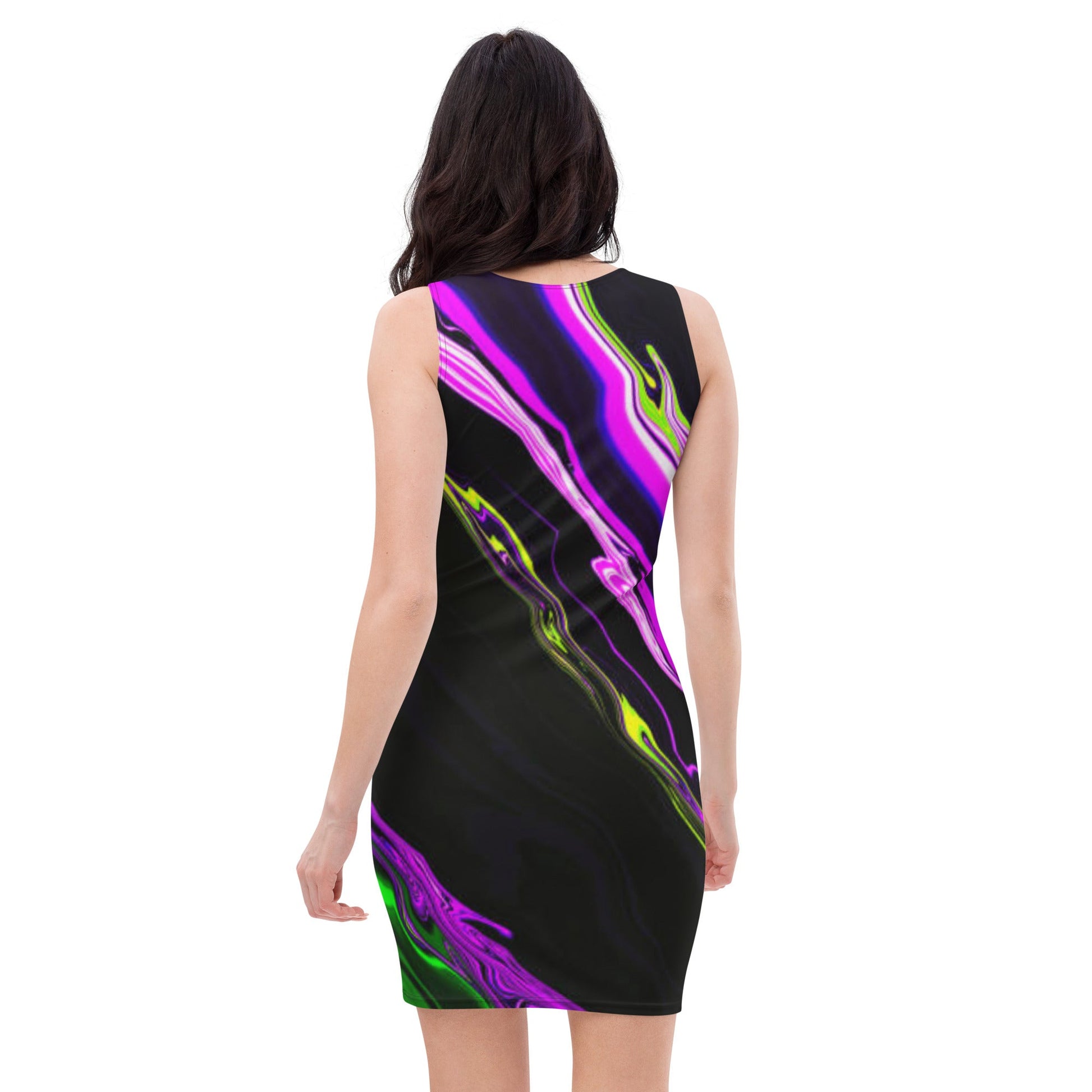 Women's Bodycon dress, Body hugging fit tank top dress, elegant bodycon, sleeveless dress for your favorite party, summer and spring dress - PratSN