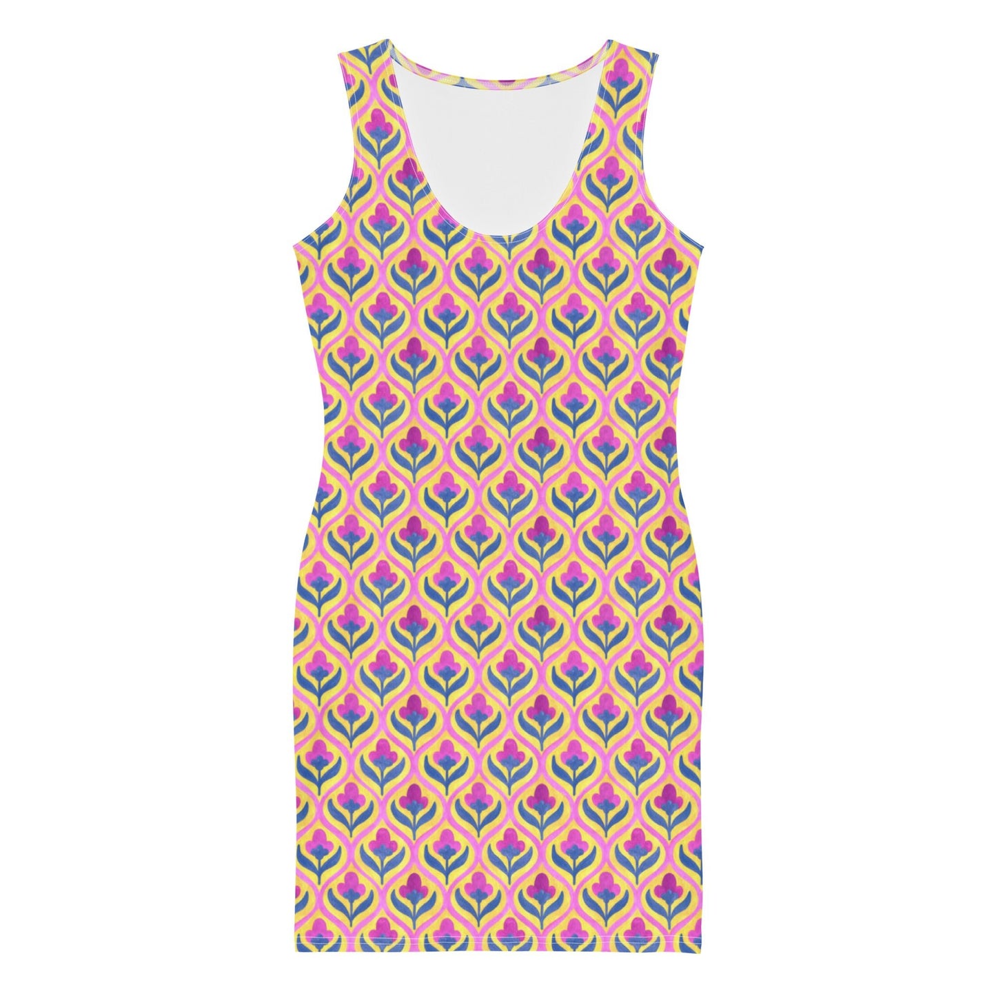 Women's Bodycon dress, Body hugging fit tank top dress, elegant bodycon, sleeveless dress for your favorite party, summer and spring dress - PratSN