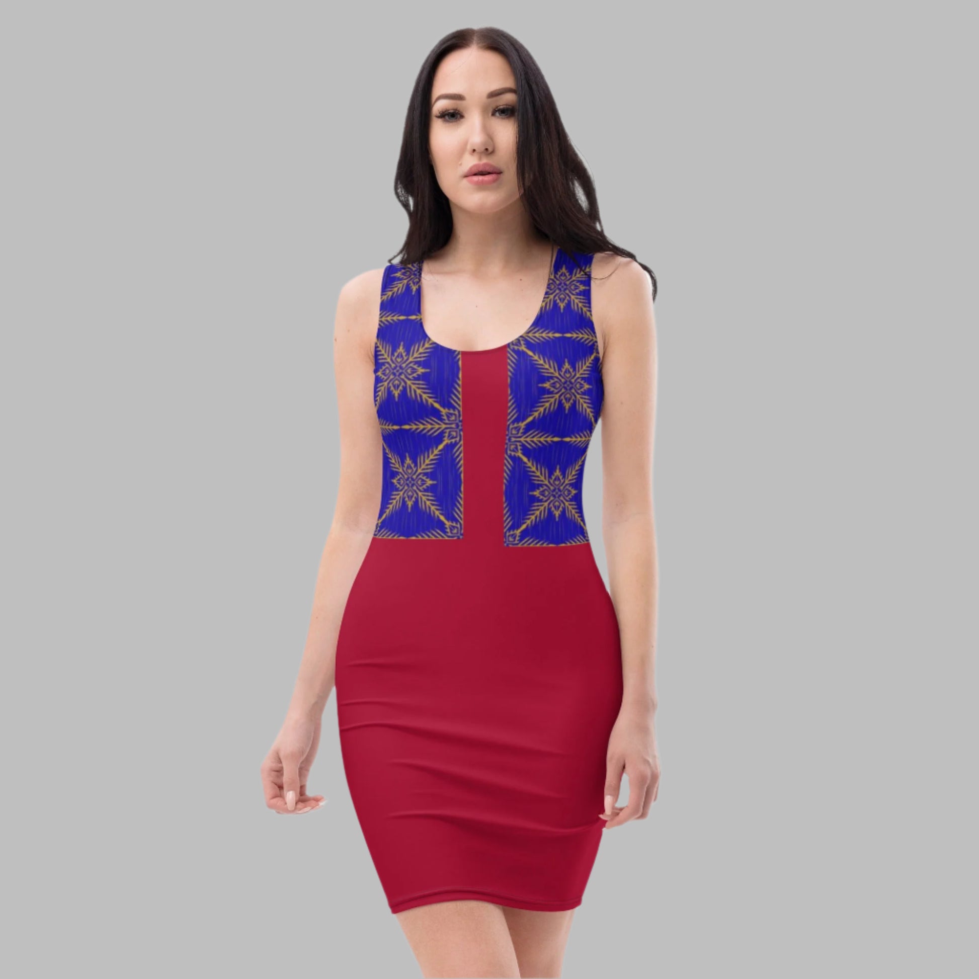 Women's Bodycon dress, Body hugging fit tank top dress, elegant bodycon, sleeveless dress for your favorite party, summer and spring dress - PratSN