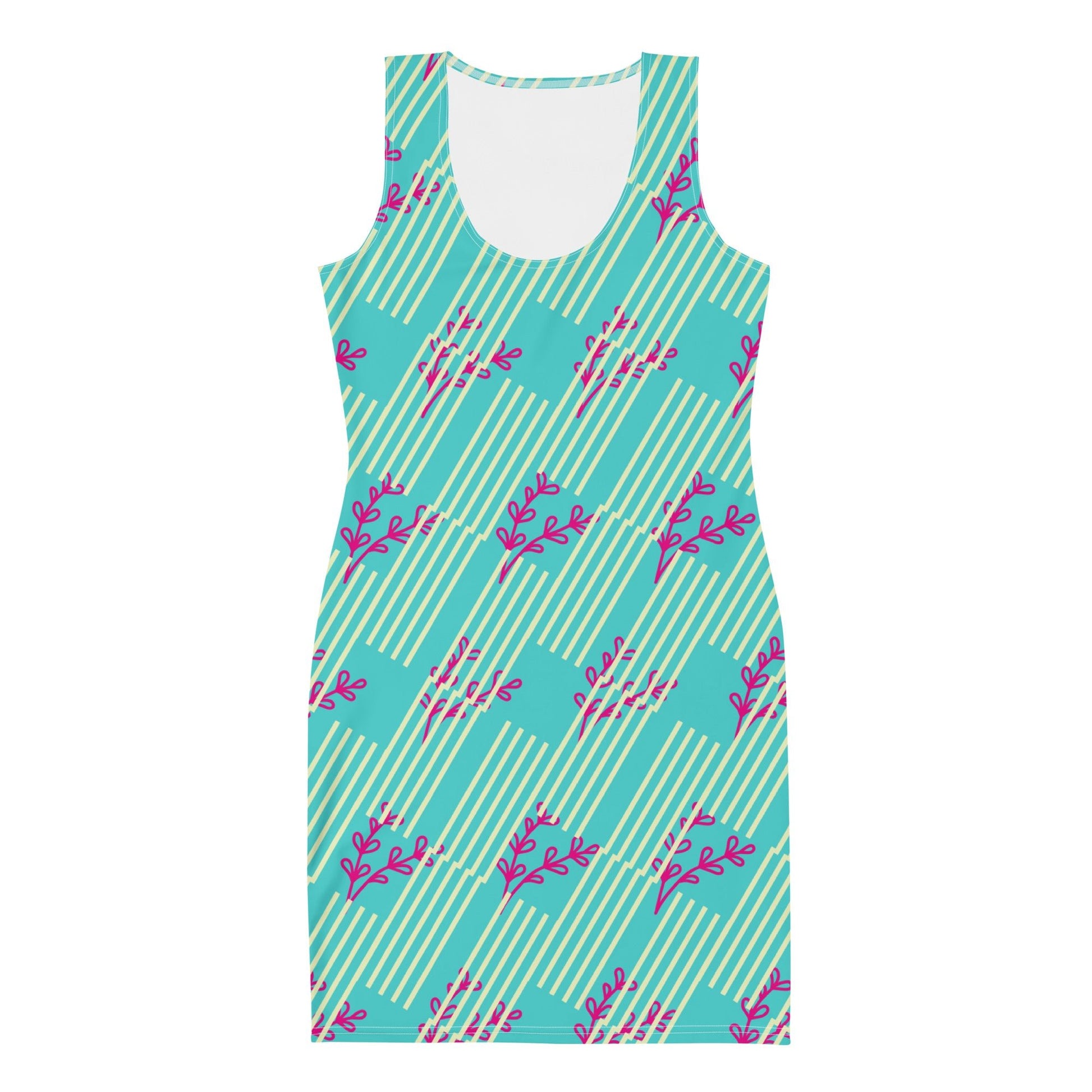 Women's Bodycon dress, Body hugging fit tank top dress, elegant bodycon, sleeveless dress for your favorite party, summer and spring dress - PratSN