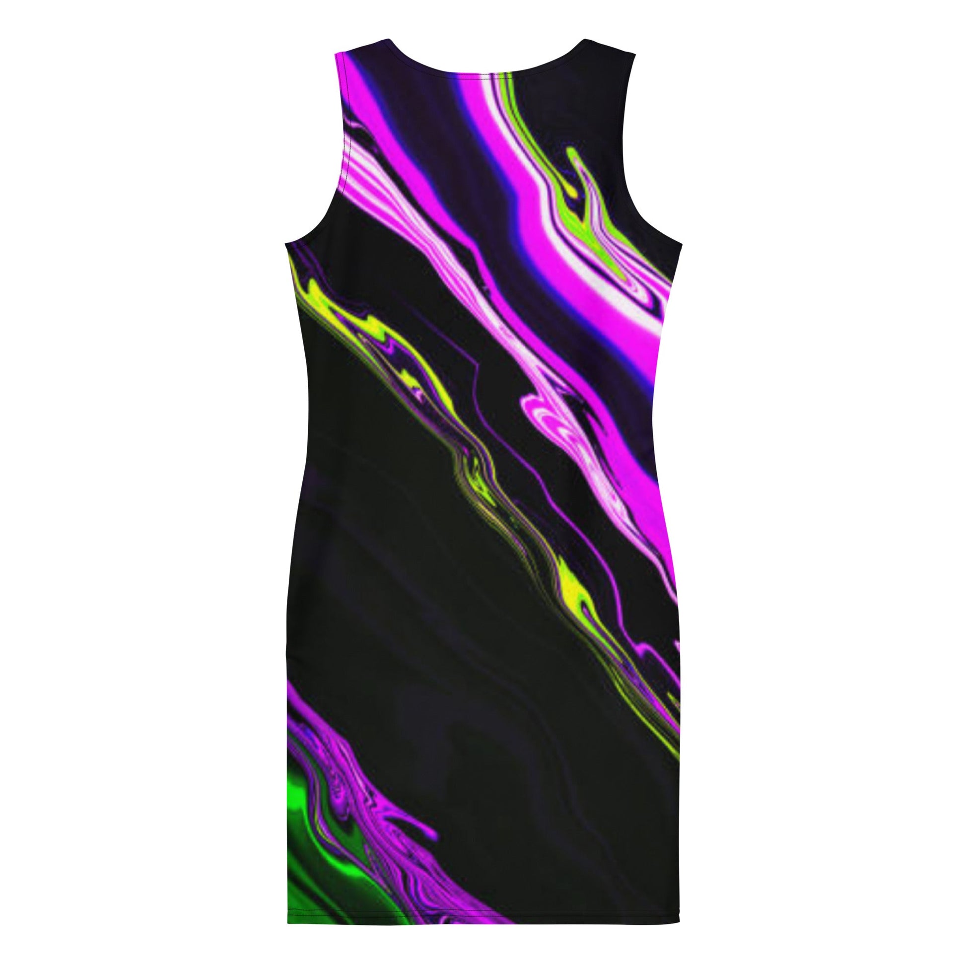 Women's Bodycon dress, Body hugging fit tank top dress, elegant bodycon, sleeveless dress for your favorite party, summer and spring dress - PratSN