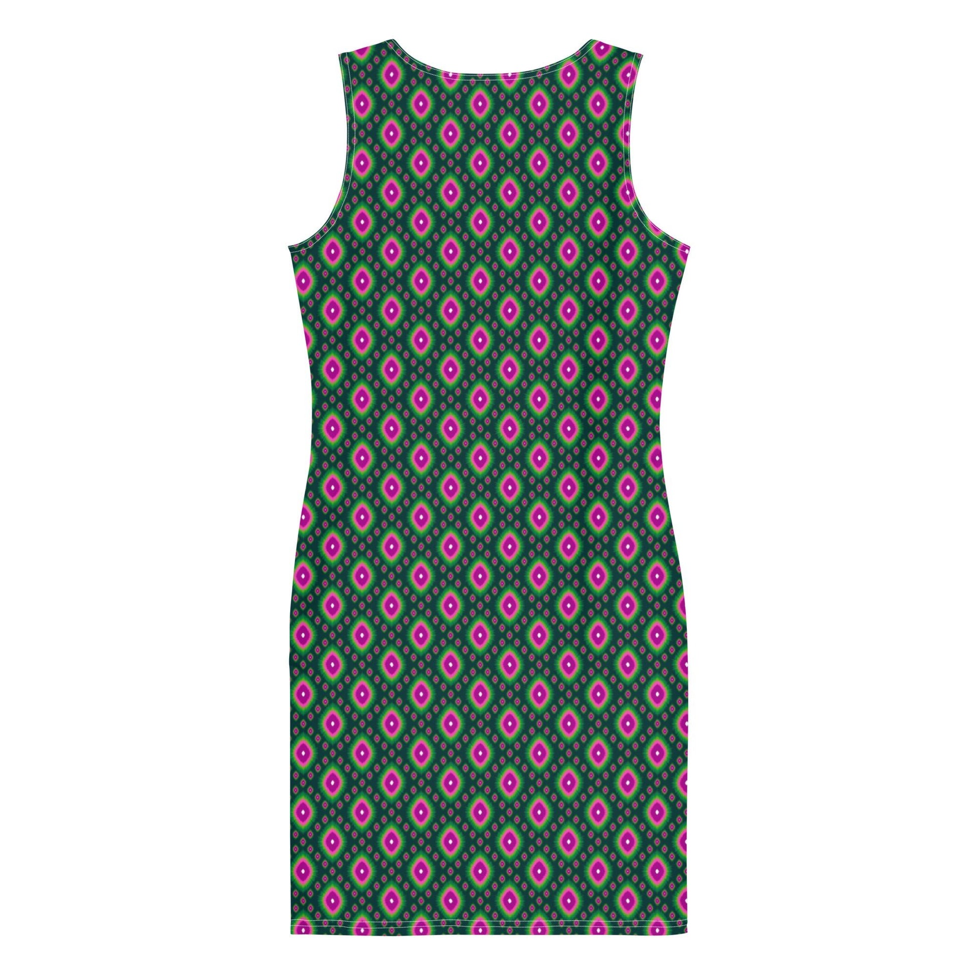 Women's Bodycon dress, Body hugging fit tank top dress, elegant bodycon, sleeveless dress for your favorite party, summer and spring dress - PratSN