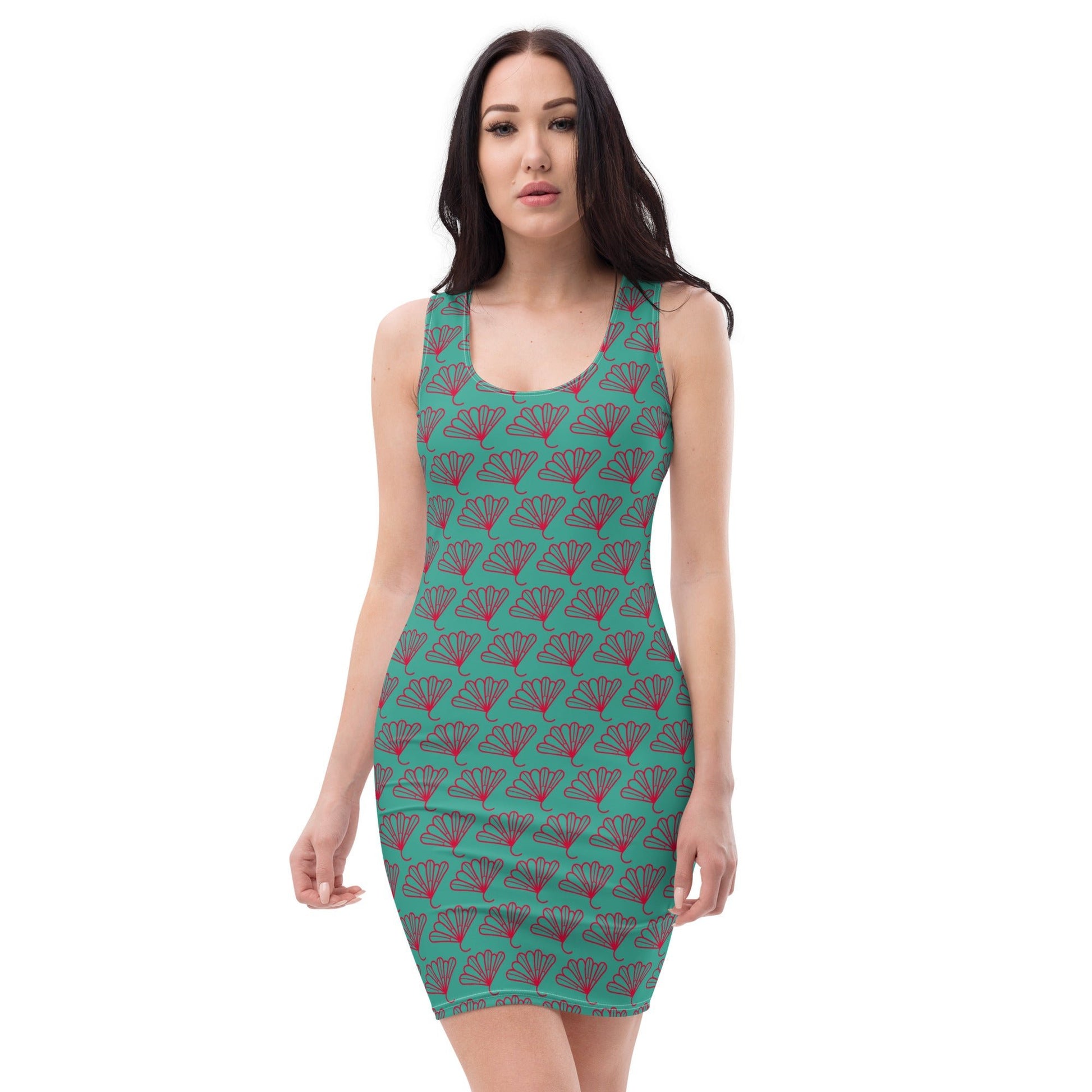 Chic Spring Bodycon Dress - Sleeveless Tank Top for Women - PratSN XL Chic Spring Bodycon Dress - Sleeveless Tank Top for Women - PratSN XL