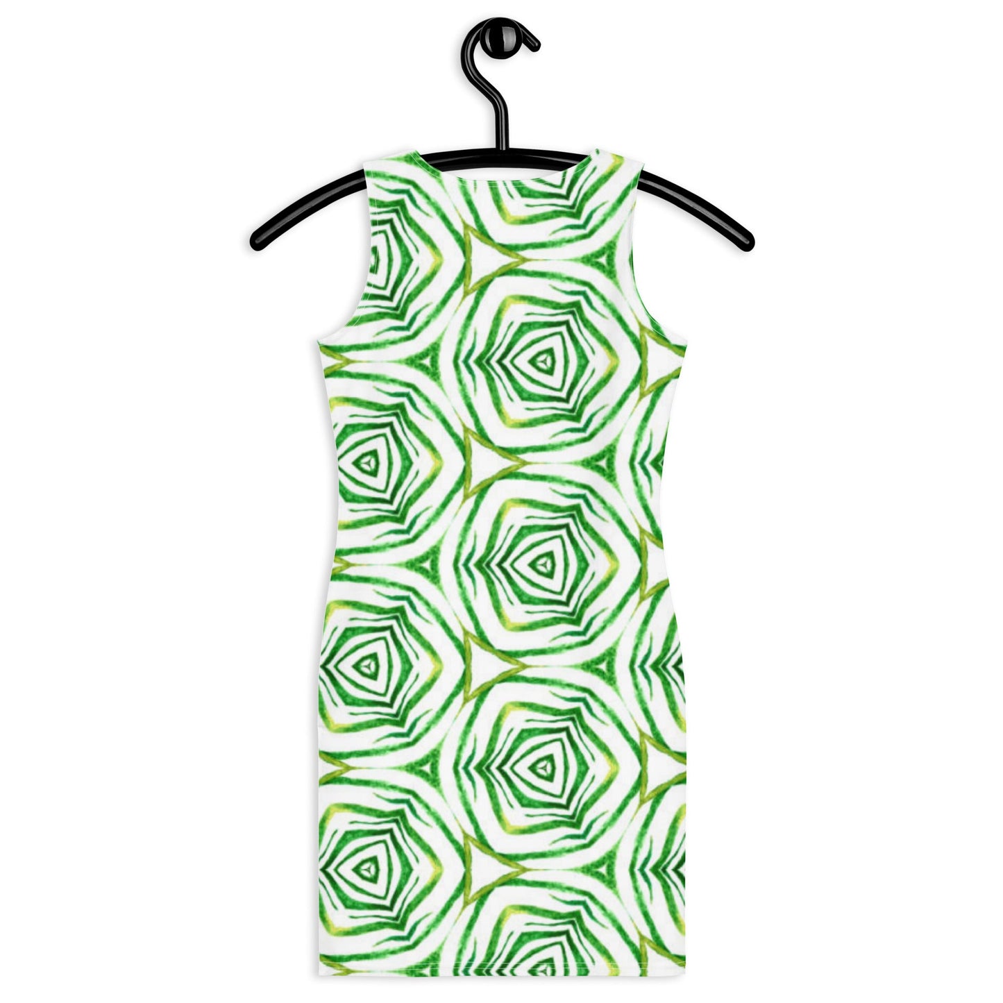 Women's Bodycon dress, Rose White Green Pencil Dresses, Body hugging fit tank top dress, elegant bodycon, sleeveless dress for your favorite party, summer and spring dress - PratSN