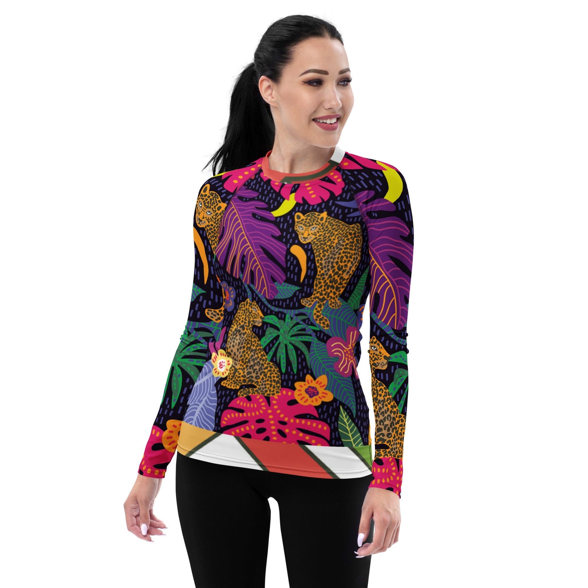 Women's Boho Rash Guard - PratSN