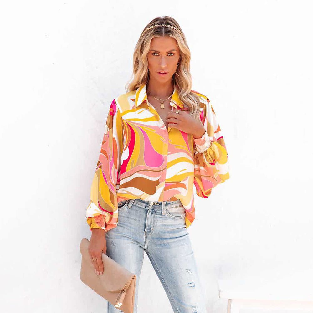 Women's Casual Shirt - PratSN