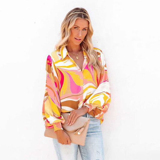 Women's Casual Shirt - PratSN