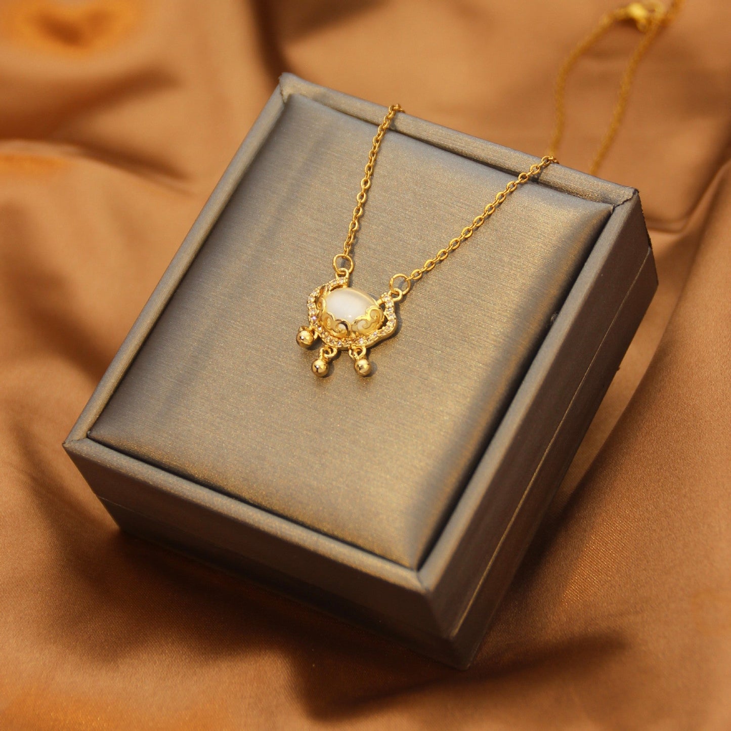 Women's Clavicle Chain Simple All - match Necklace Does Not Fade - PratSN