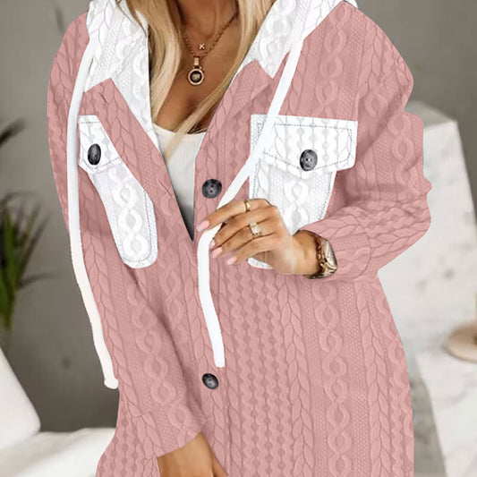 Women's Clothing Fashion New Hooded Coat - PratSN