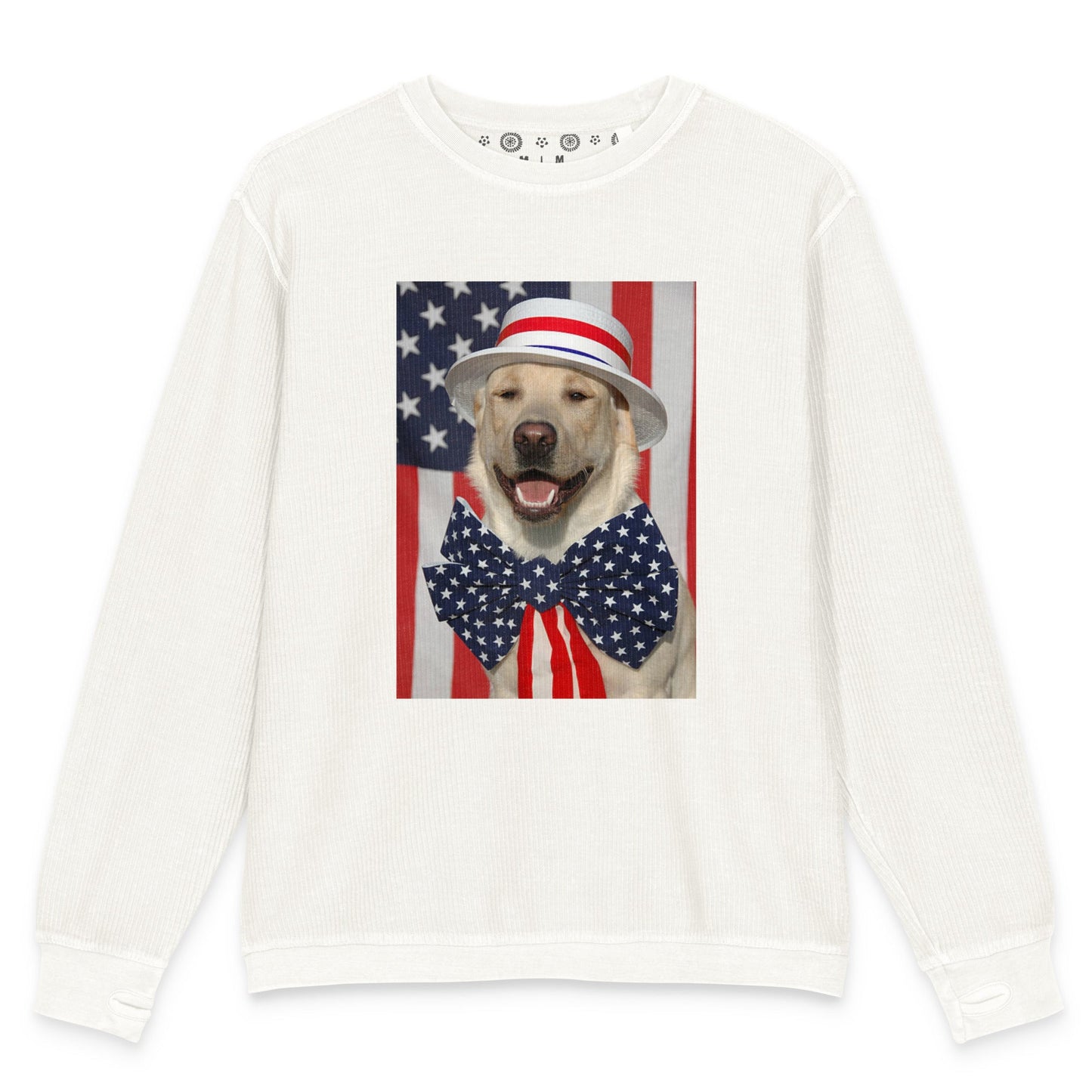 Women's Comfy Cord Sweatshirt - PratSN