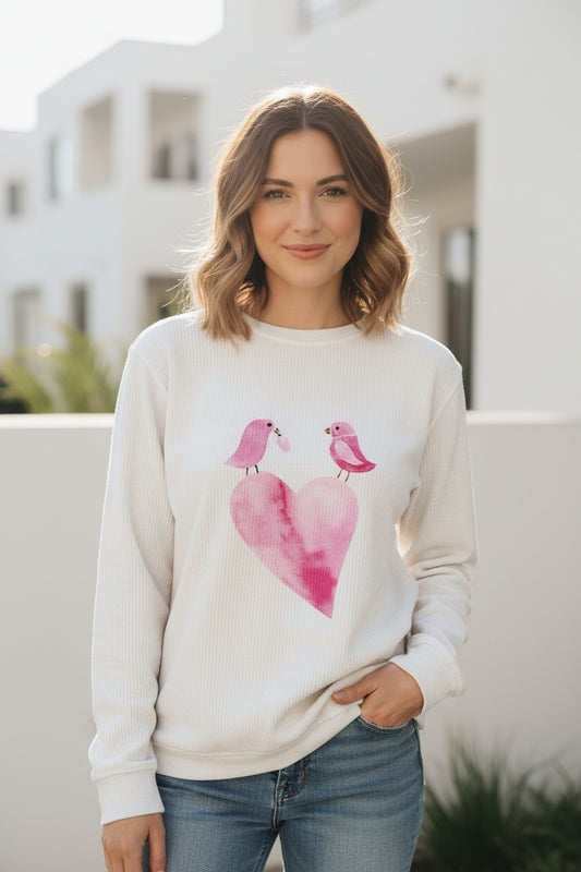 Women's Comfy Cord Sweatshirt - PratSN