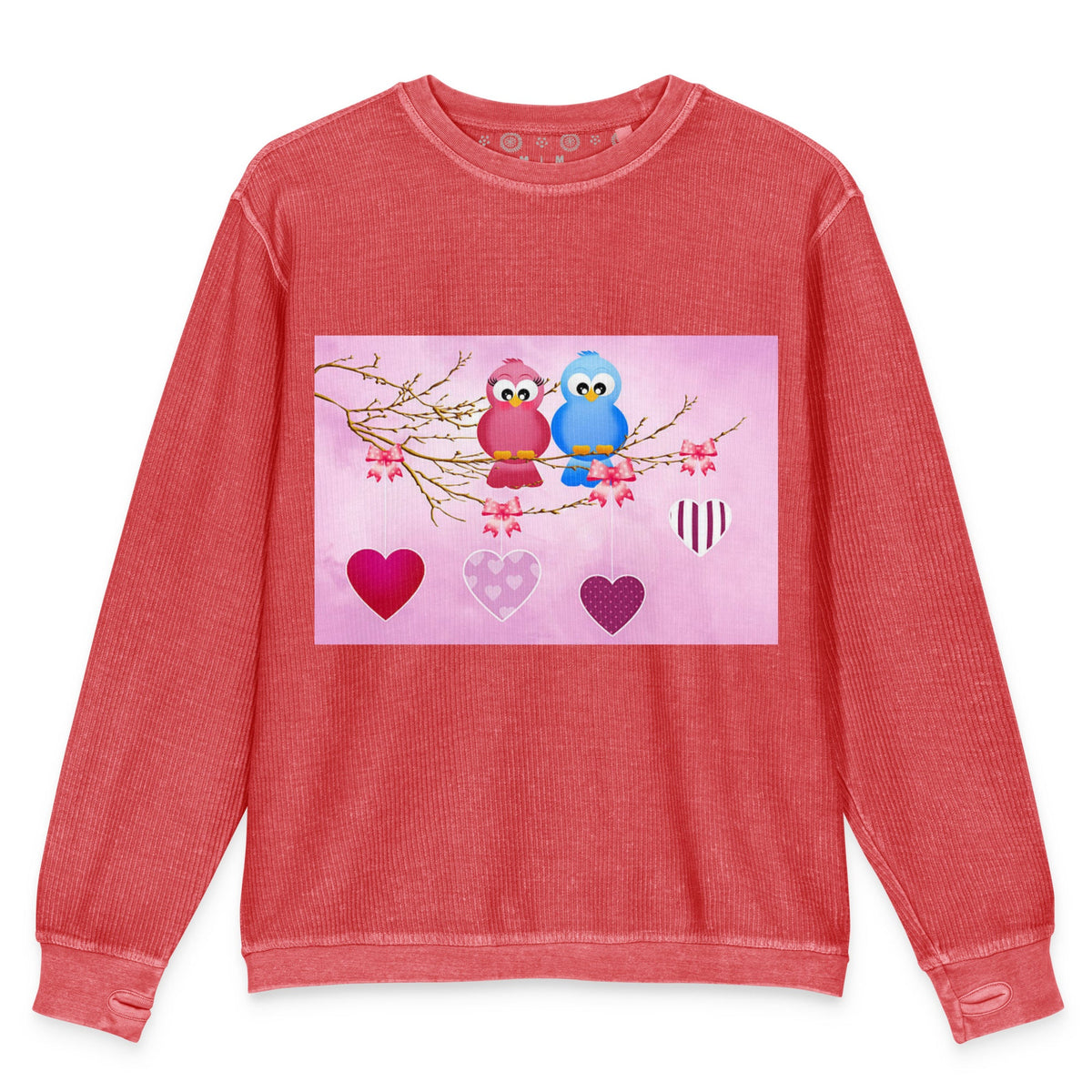 Women's Comfy Cord Sweatshirt - PratSN