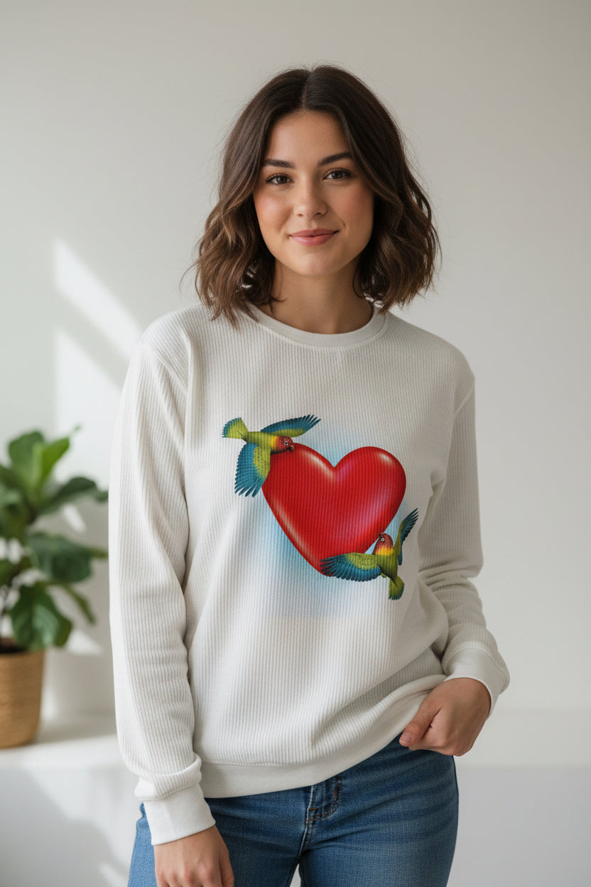Women's Comfy Cord Sweatshirt - PratSN