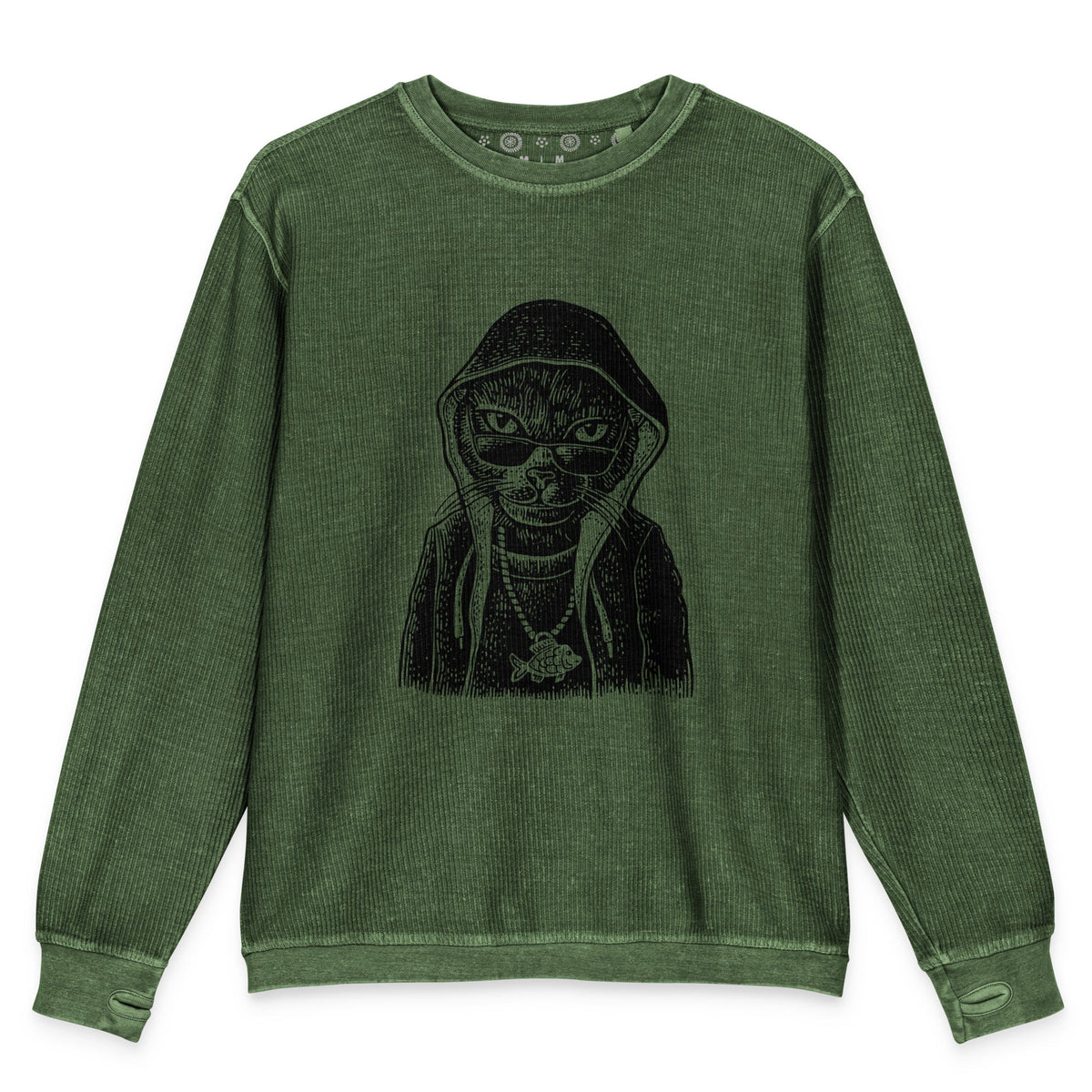 Women's Comfy Cord Sweatshirt - PratSN