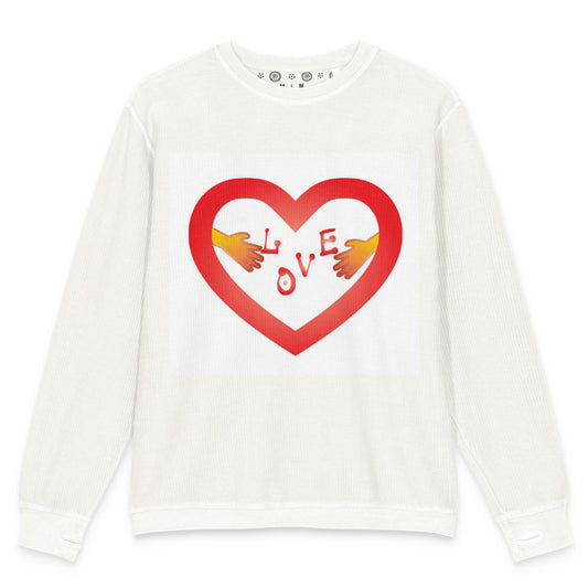 Women's Comfy Cord Sweatshirt - PratSN