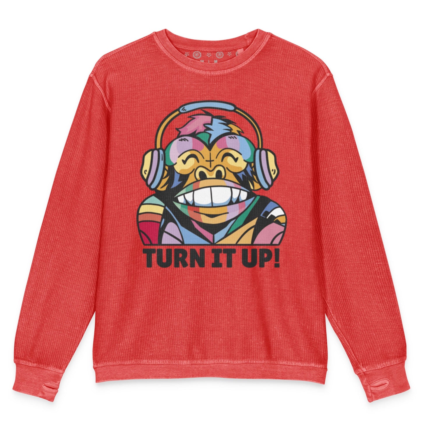 Women's Comfy Cord Sweatshirt - PratSN