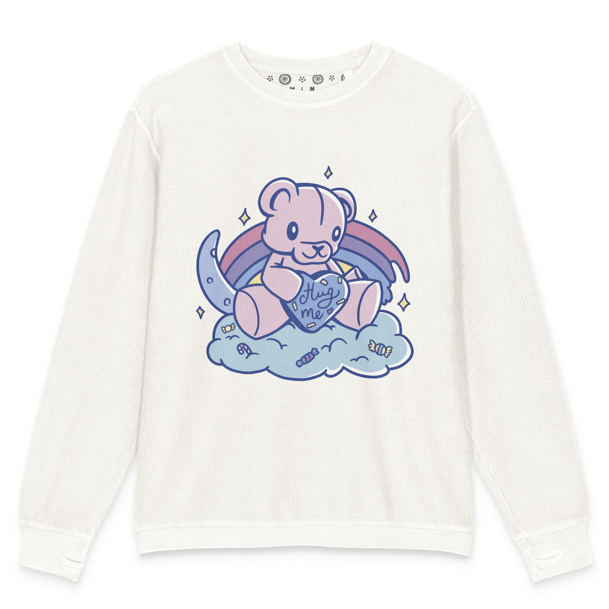 Women's Comfy Cord Sweatshirt - PratSN