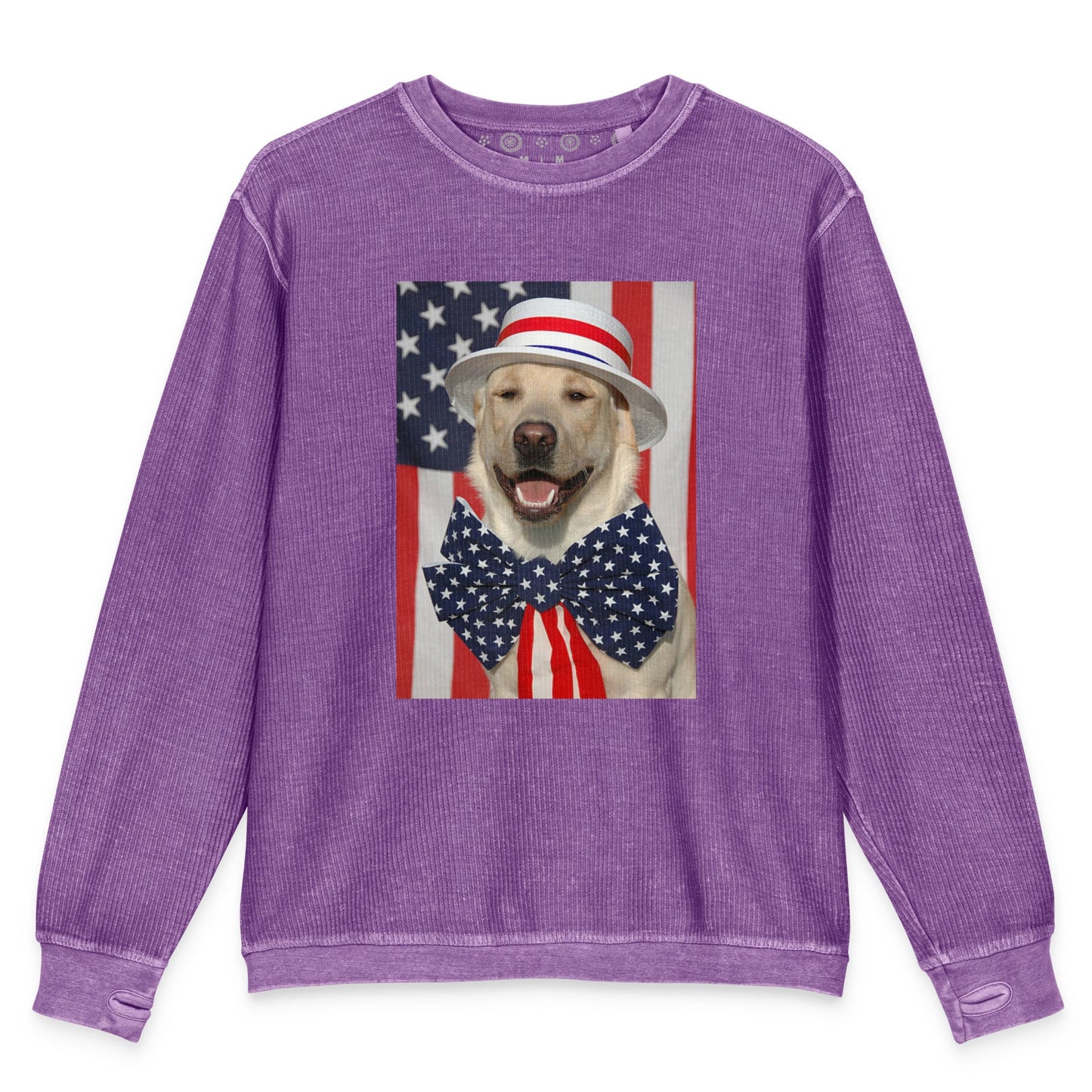 Women's Comfy Cord Sweatshirt - PratSN