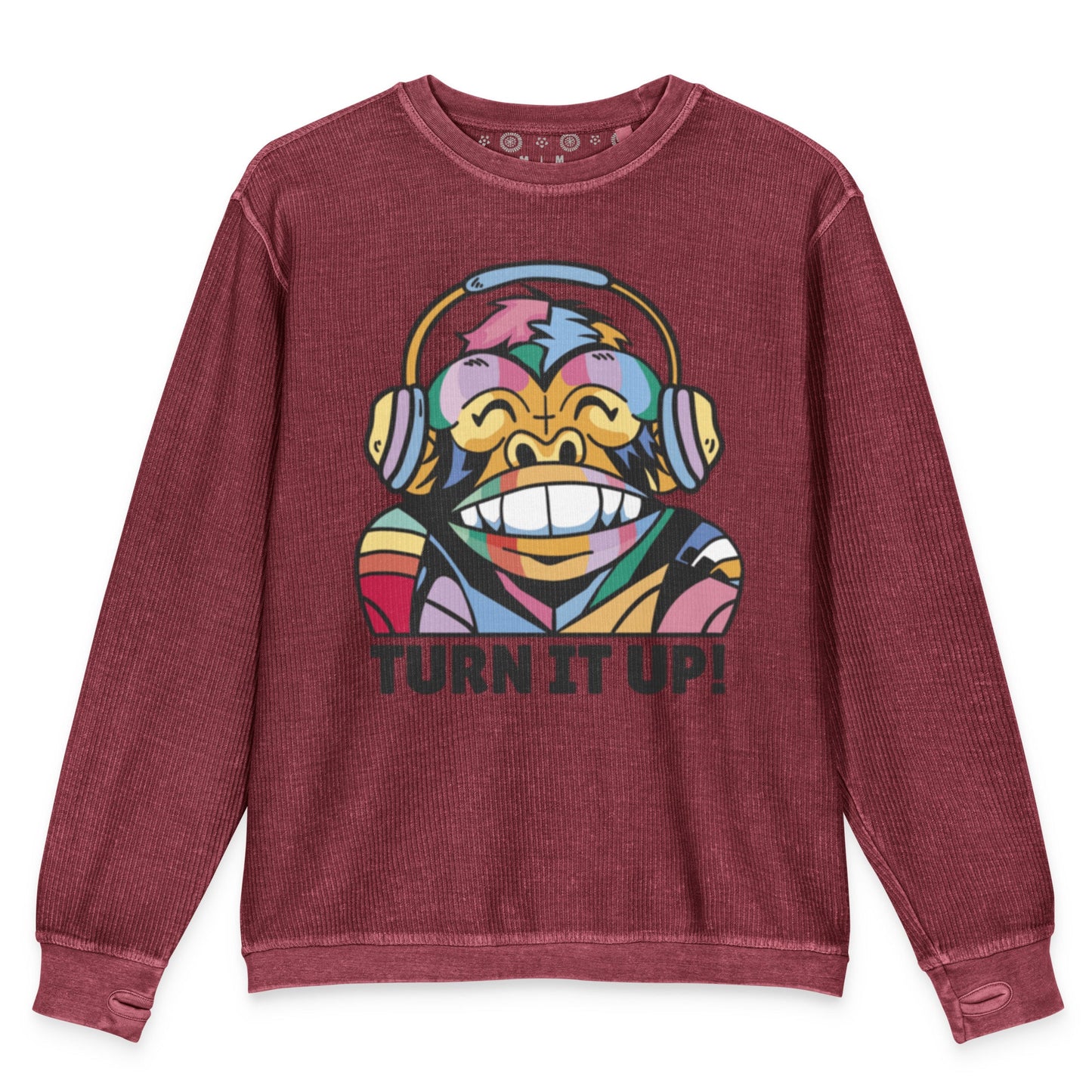 Women's Comfy Cord Sweatshirt - PratSN