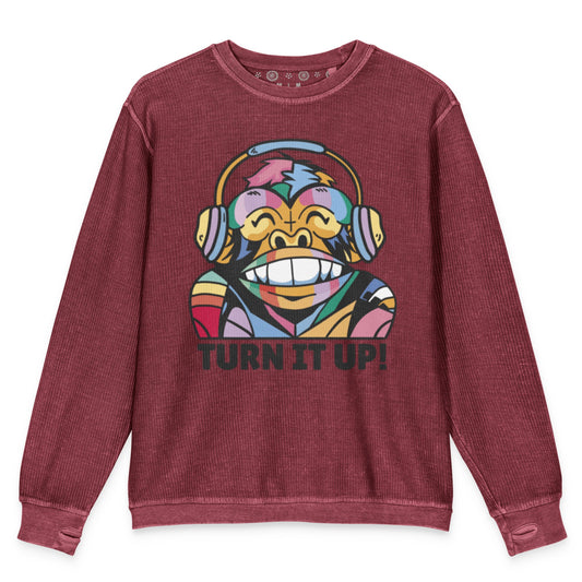 Women's Comfy Cord Sweatshirt - PratSN