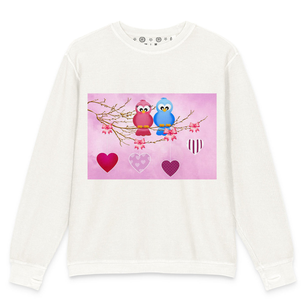 Women's Comfy Cord Sweatshirt - PratSN