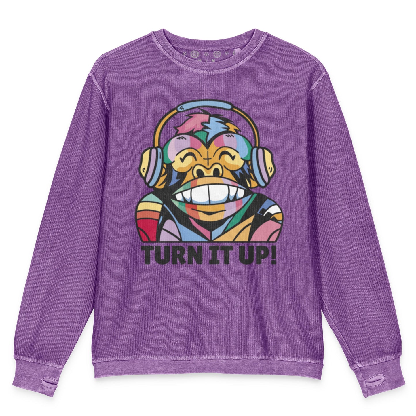 Women's Comfy Cord Sweatshirt - PratSN