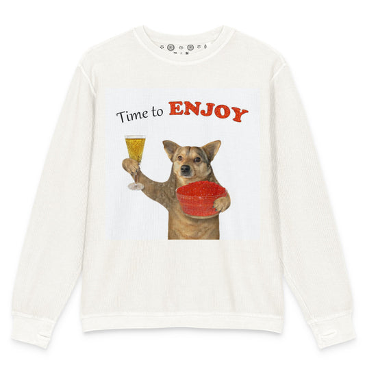 Women's Comfy Cord Sweatshirt - PratSN