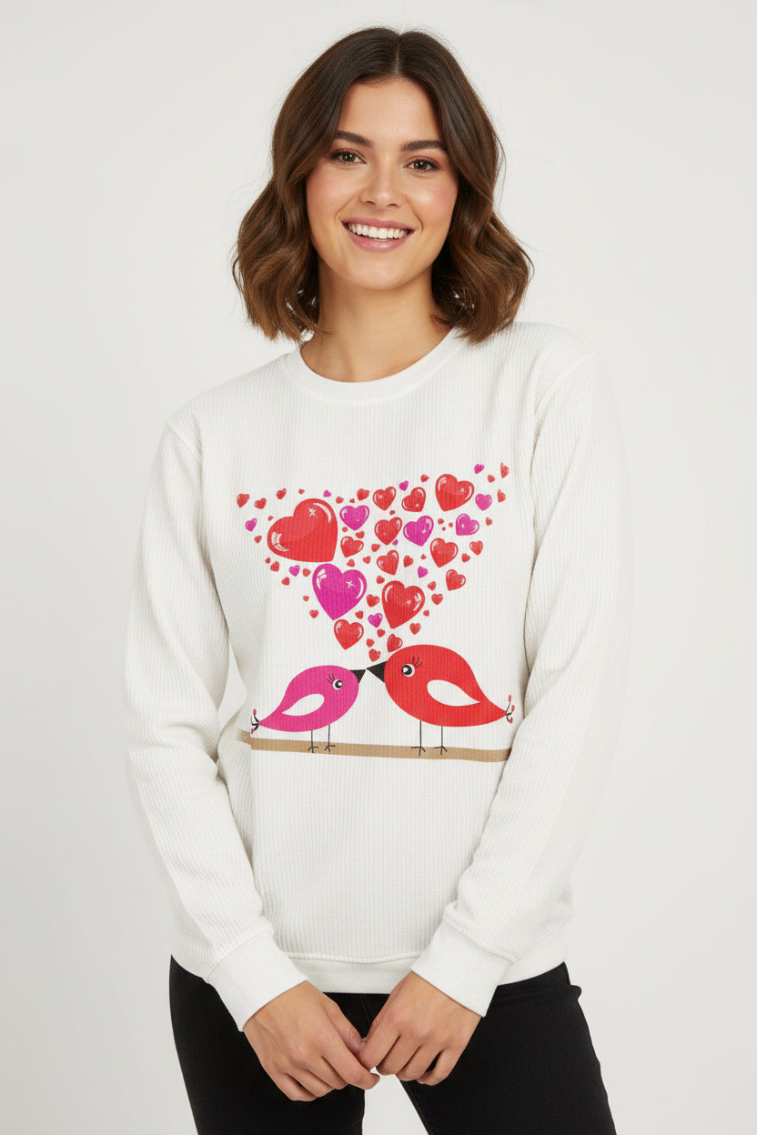 Women's Comfy Cord Sweatshirt - PratSN