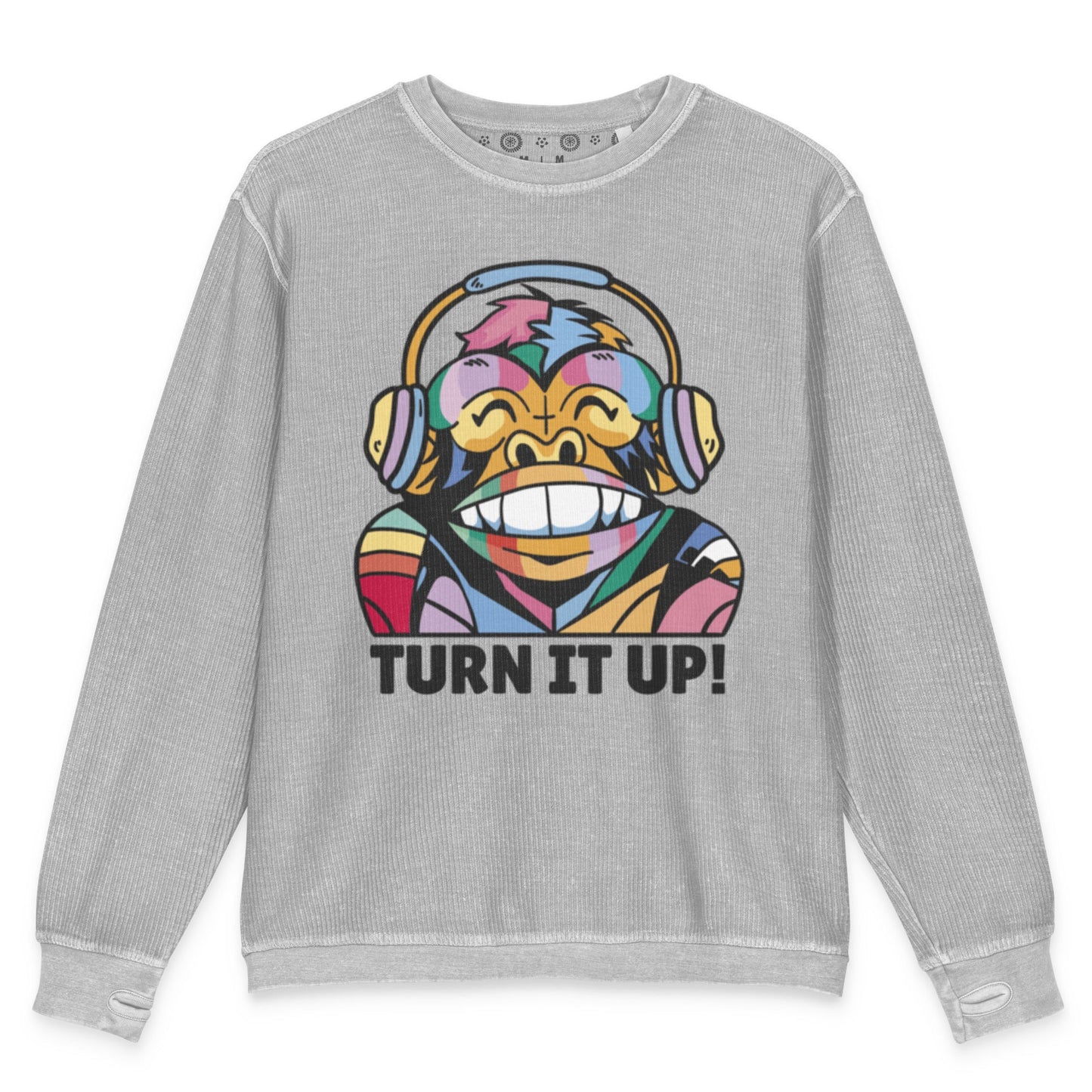 Women's Comfy Cord Sweatshirt - PratSN