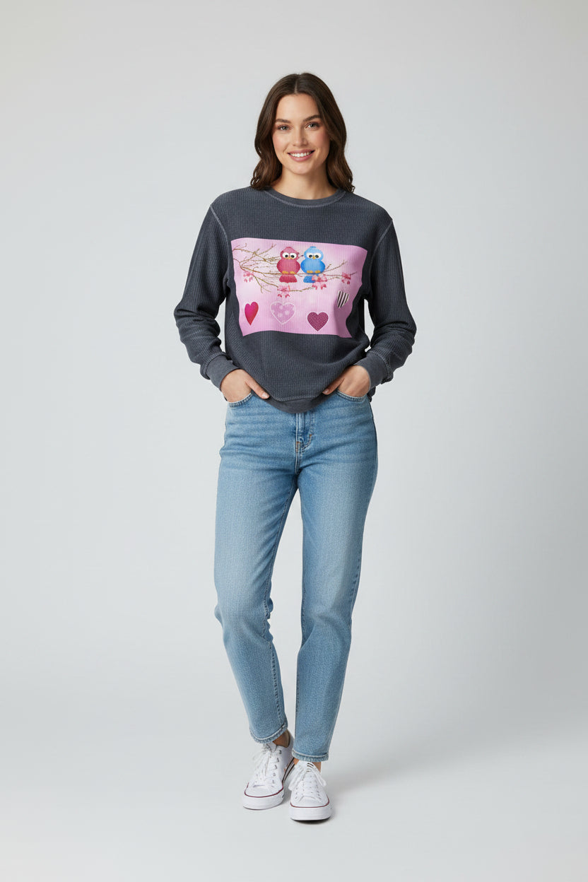 Women's Comfy Cord Sweatshirt - PratSN