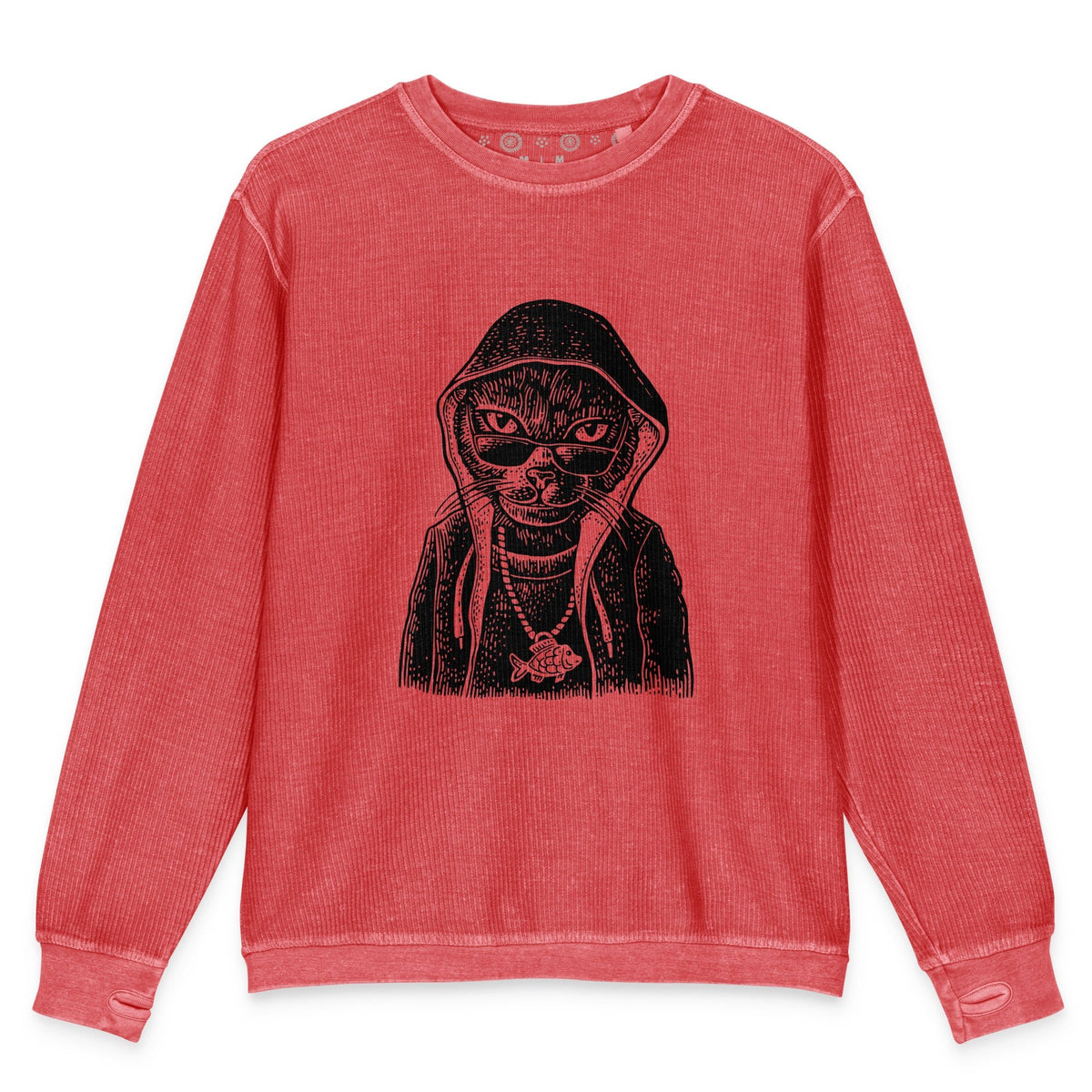 Women's Comfy Cord Sweatshirt - PratSN