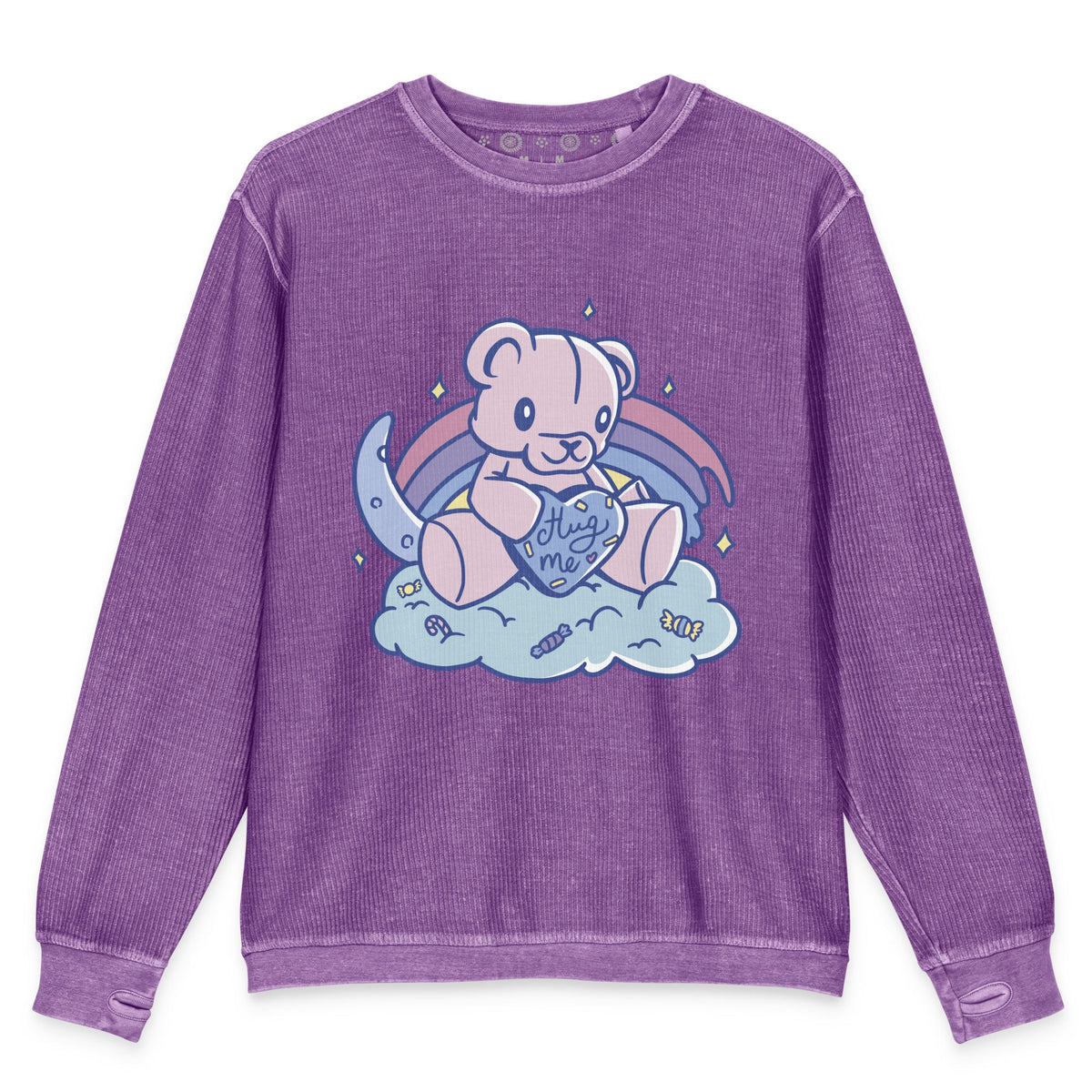 Women's Comfy Cord Sweatshirt - PratSN