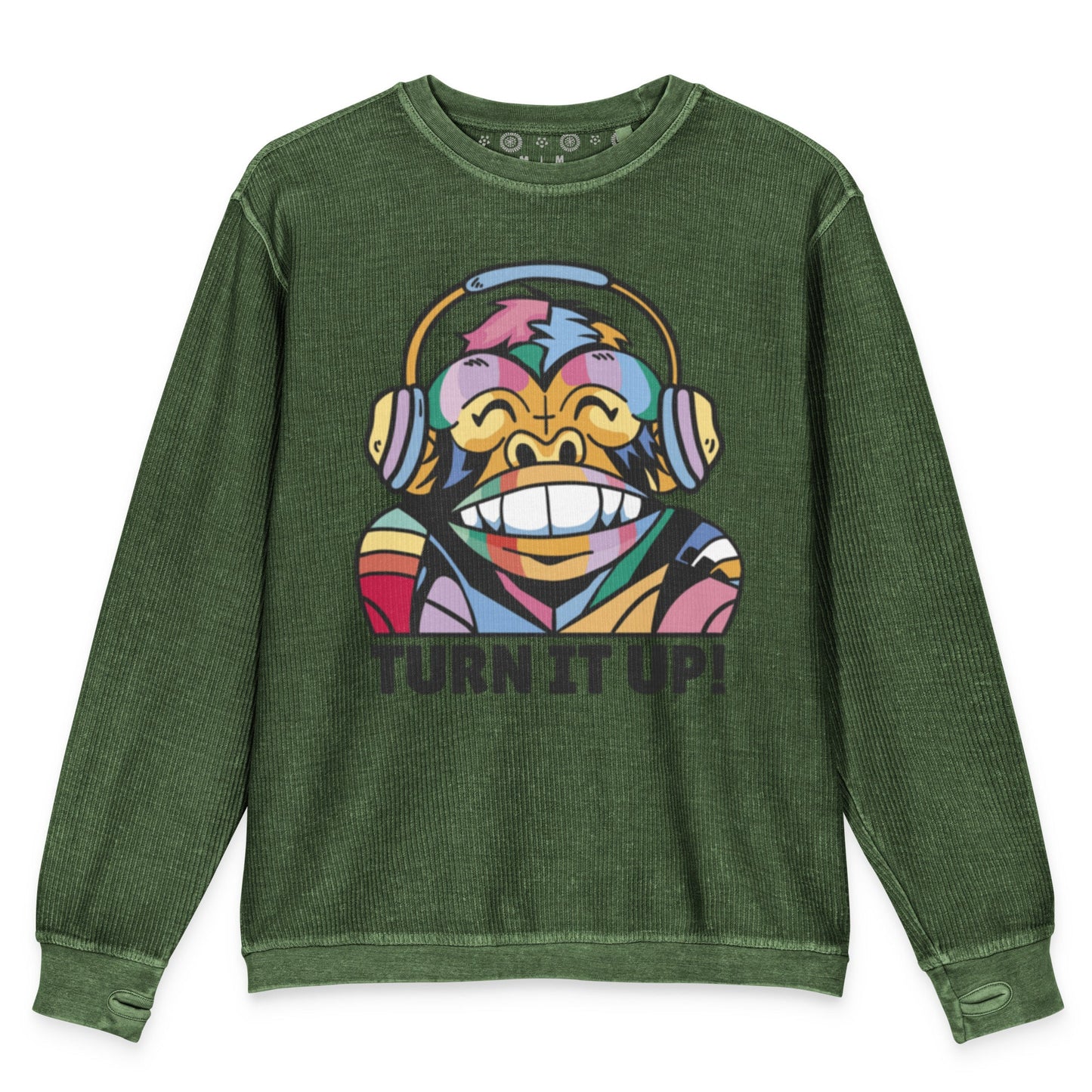 Women's Comfy Cord Sweatshirt - PratSN