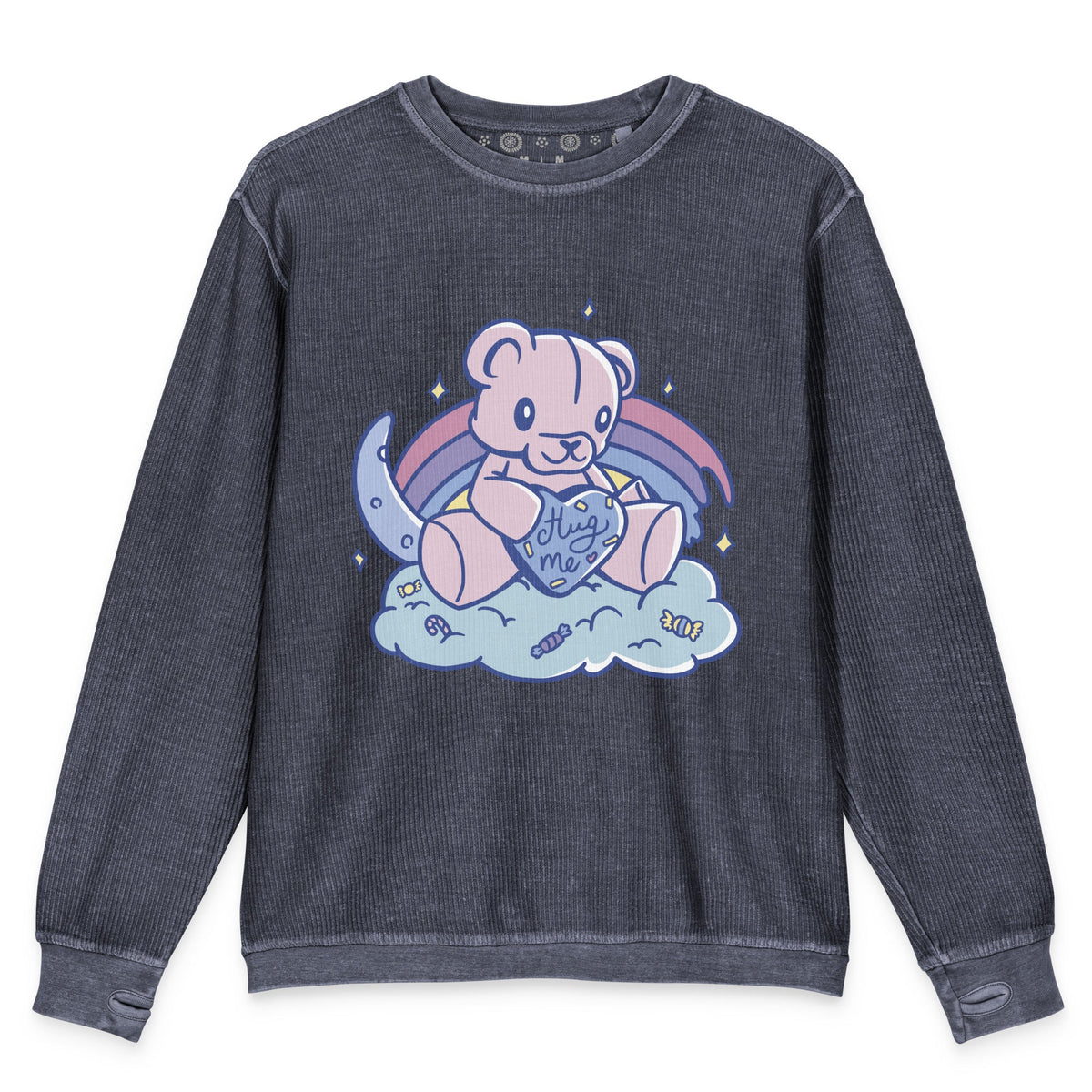 Women's Comfy Cord Sweatshirt - PratSN