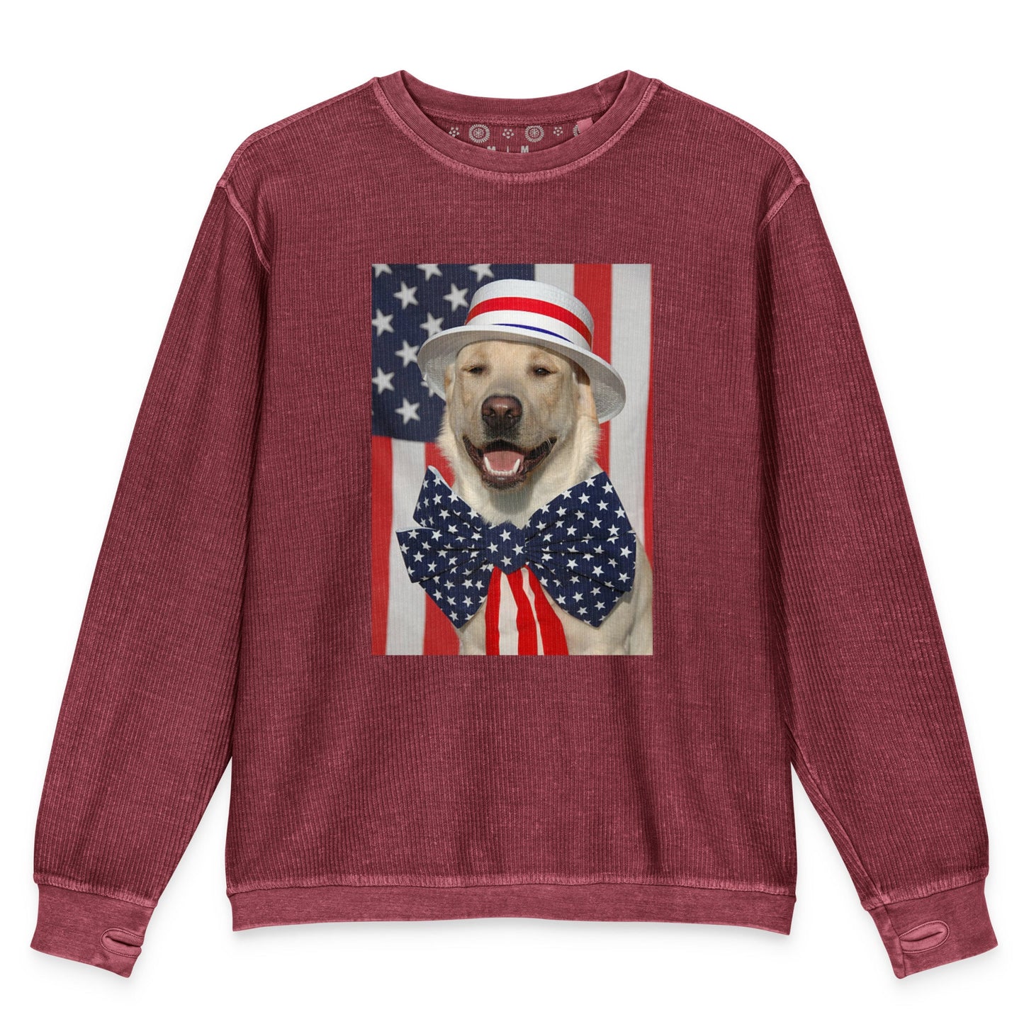 Women's Comfy Cord Sweatshirt - PratSN
