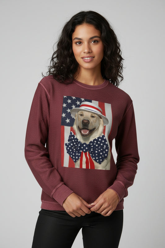 Women's Comfy Cord Sweatshirt - PratSN