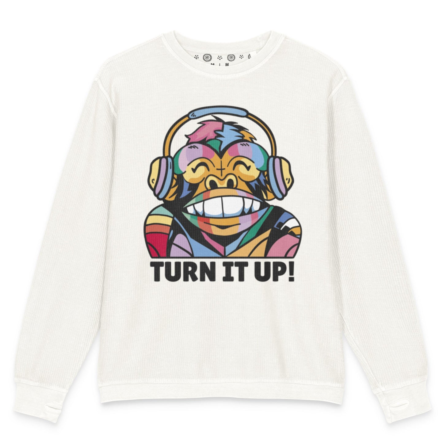 Women's Comfy Cord Sweatshirt - PratSN
