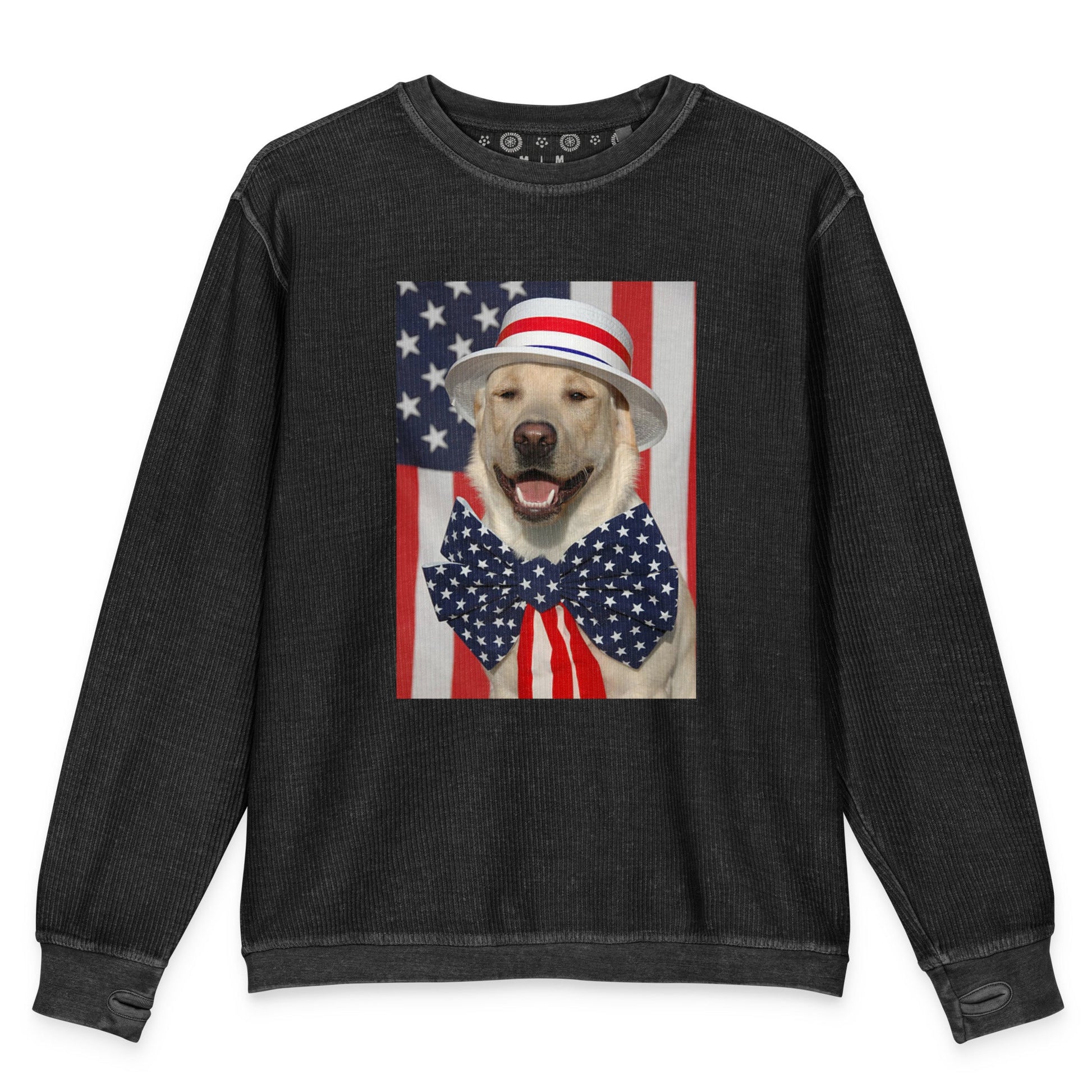 Women's Comfy Cord Sweatshirt - PratSN