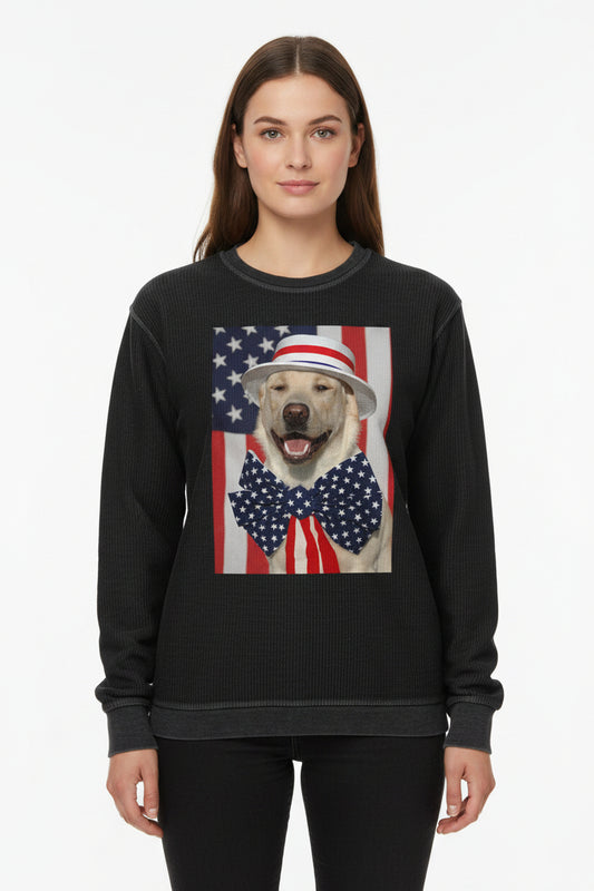 Women's Comfy Cord Sweatshirt - PratSN