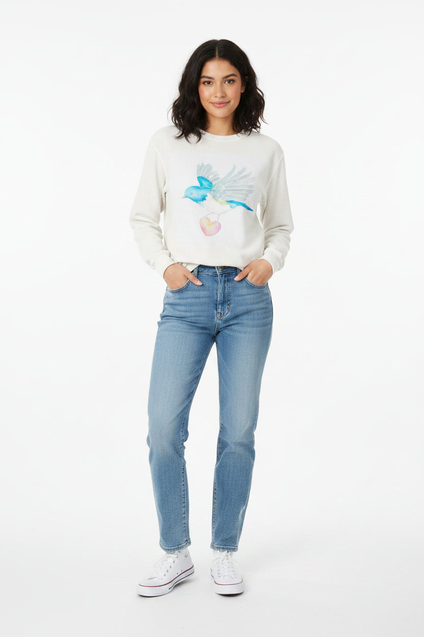 Women's Comfy Cord Sweatshirt - PratSN