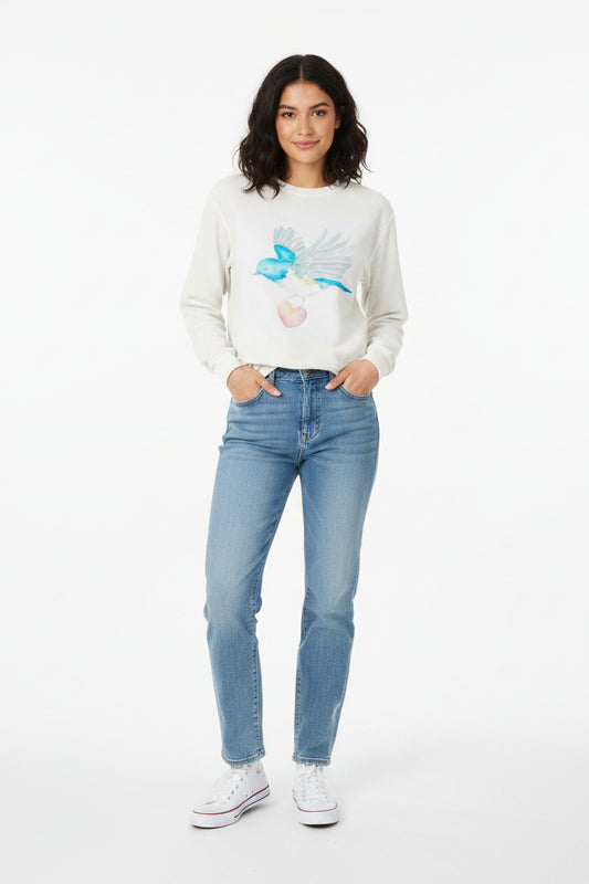 Women's Comfy Cord Sweatshirt - PratSN