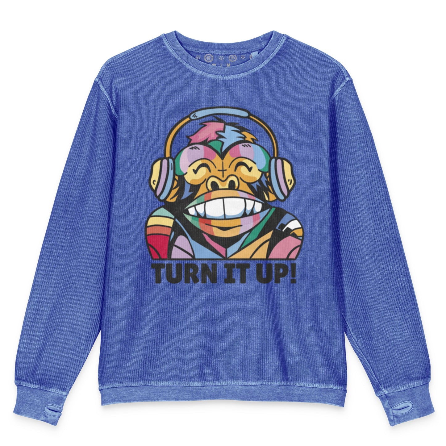 Women's Comfy Cord Sweatshirt - PratSN