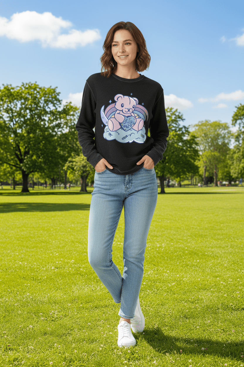 Women's Comfy Cord Sweatshirt - PratSN
