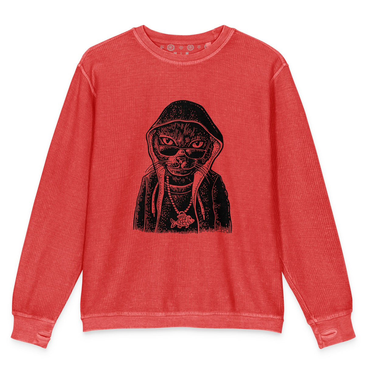 Women's Comfy Cord Sweatshirt - PratSN